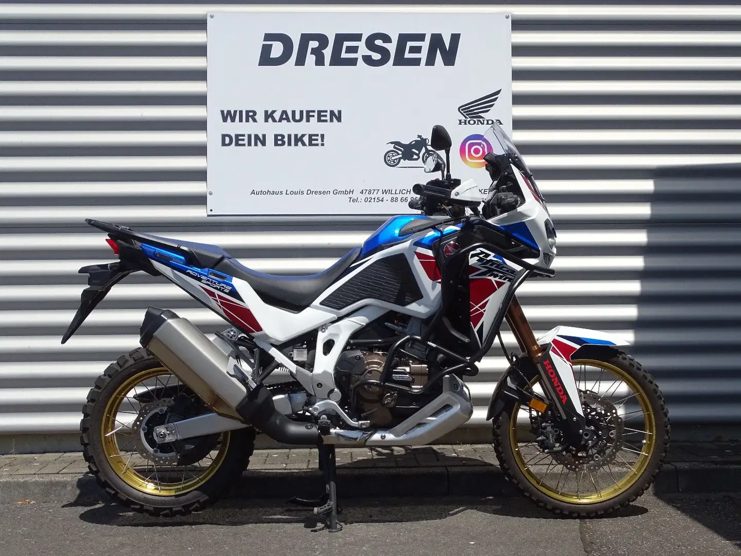 Honda CRF 1100 L Africa Twin EERA Adventure DCT Biały - 1
