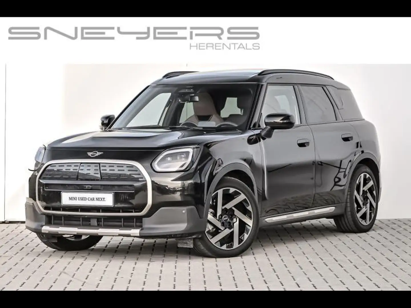 MINI Countryman E Noir - 2