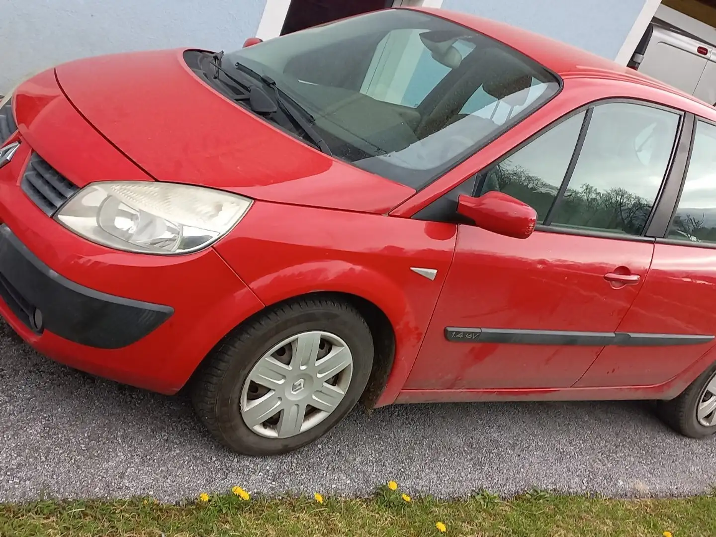 Renault Scenic Mégane Scénic RN 1,6 Red - 2