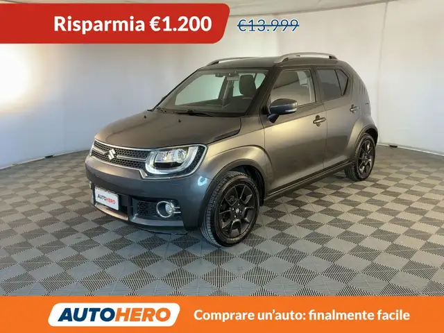 Suzuki Ignis 1.2 DualJet Top  4WD