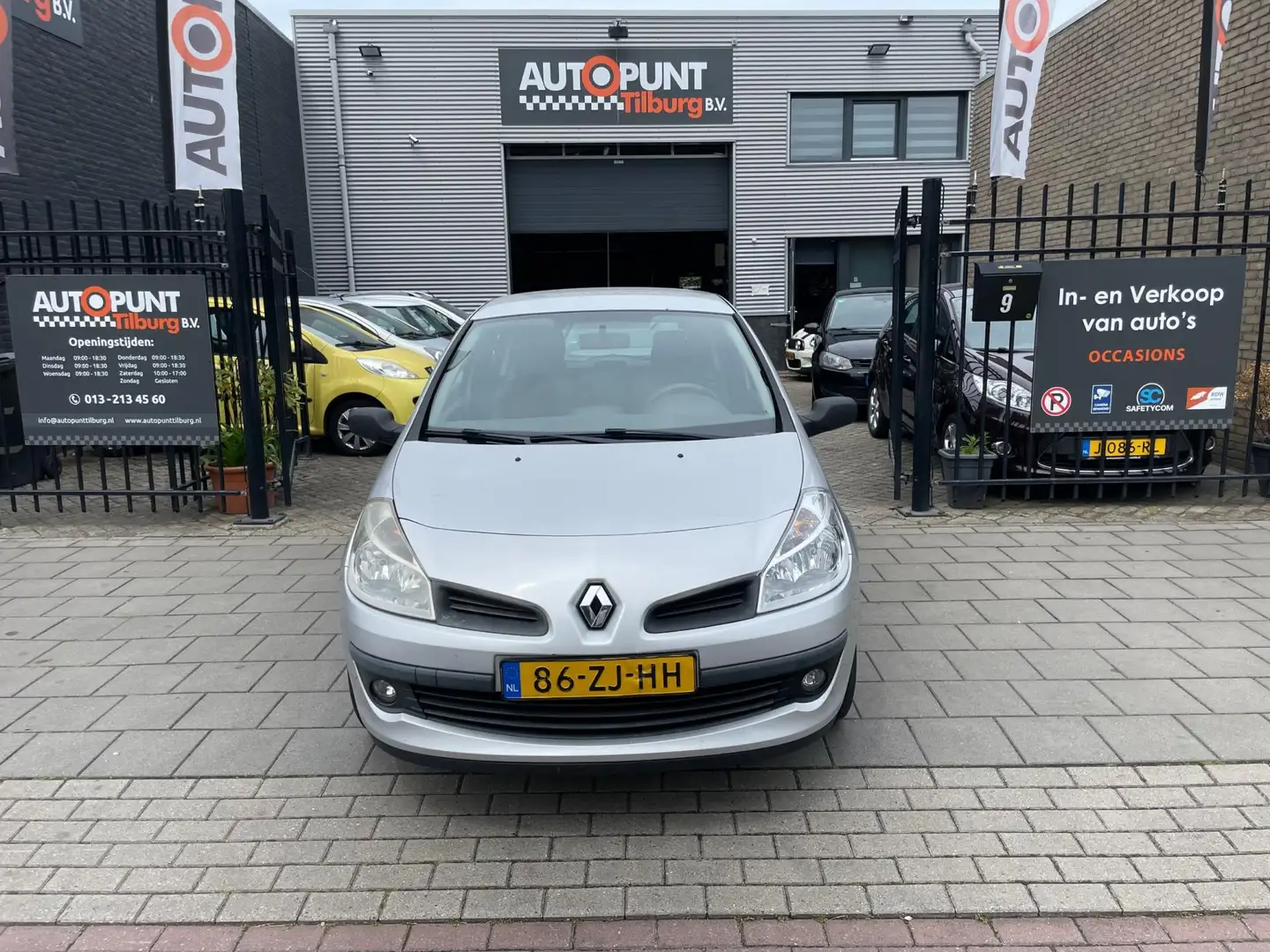 Renault Clio 1.2-16V Special Line 3e Eigenaar! Airco NAP APK Grau - 2