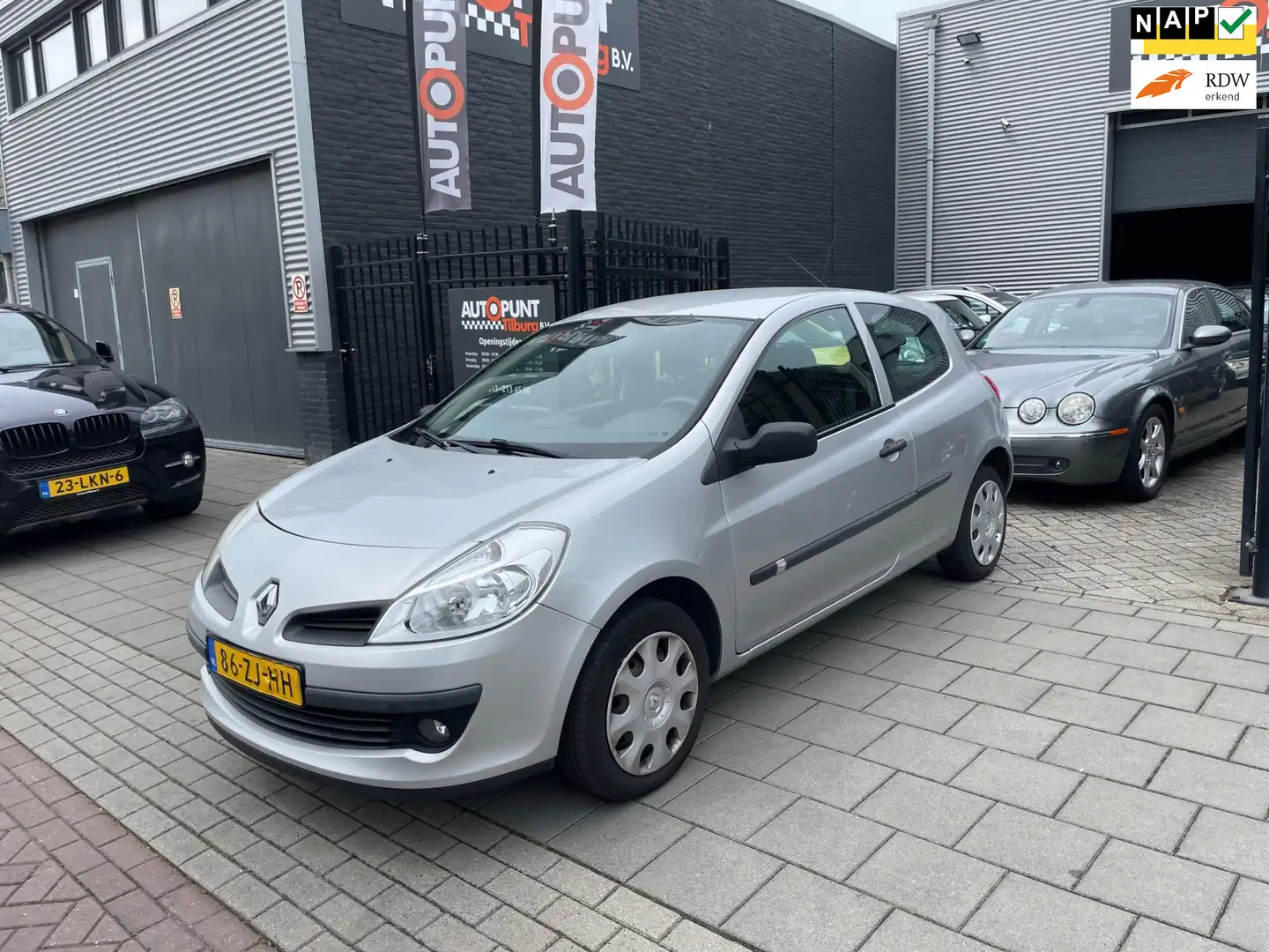 Renault Clio 1.2-16V Special Line 3e Eigenaar! Airco NAP APK Grau - 1