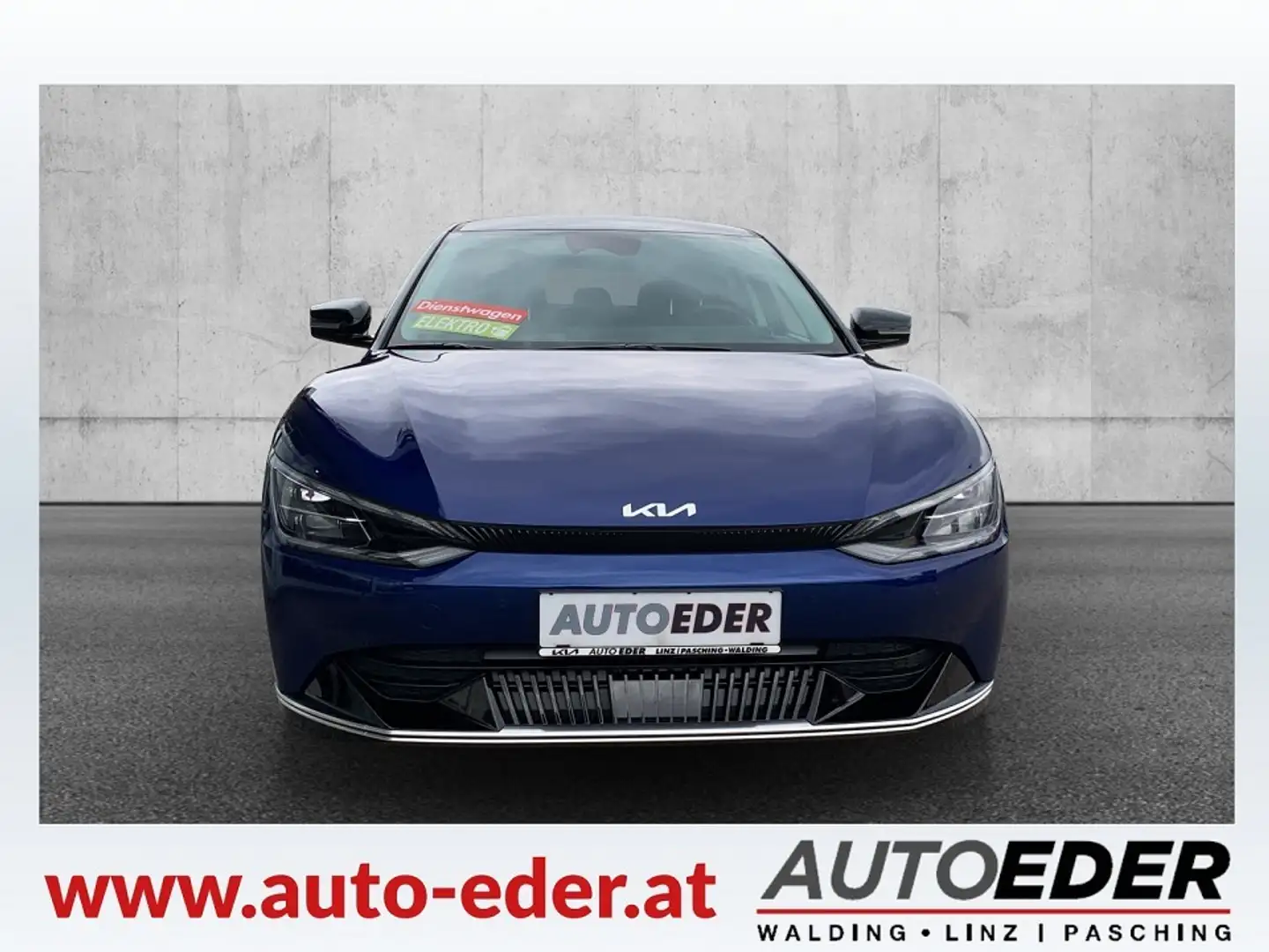 Kia EV6 AWD Plus Aut. Blau - 2