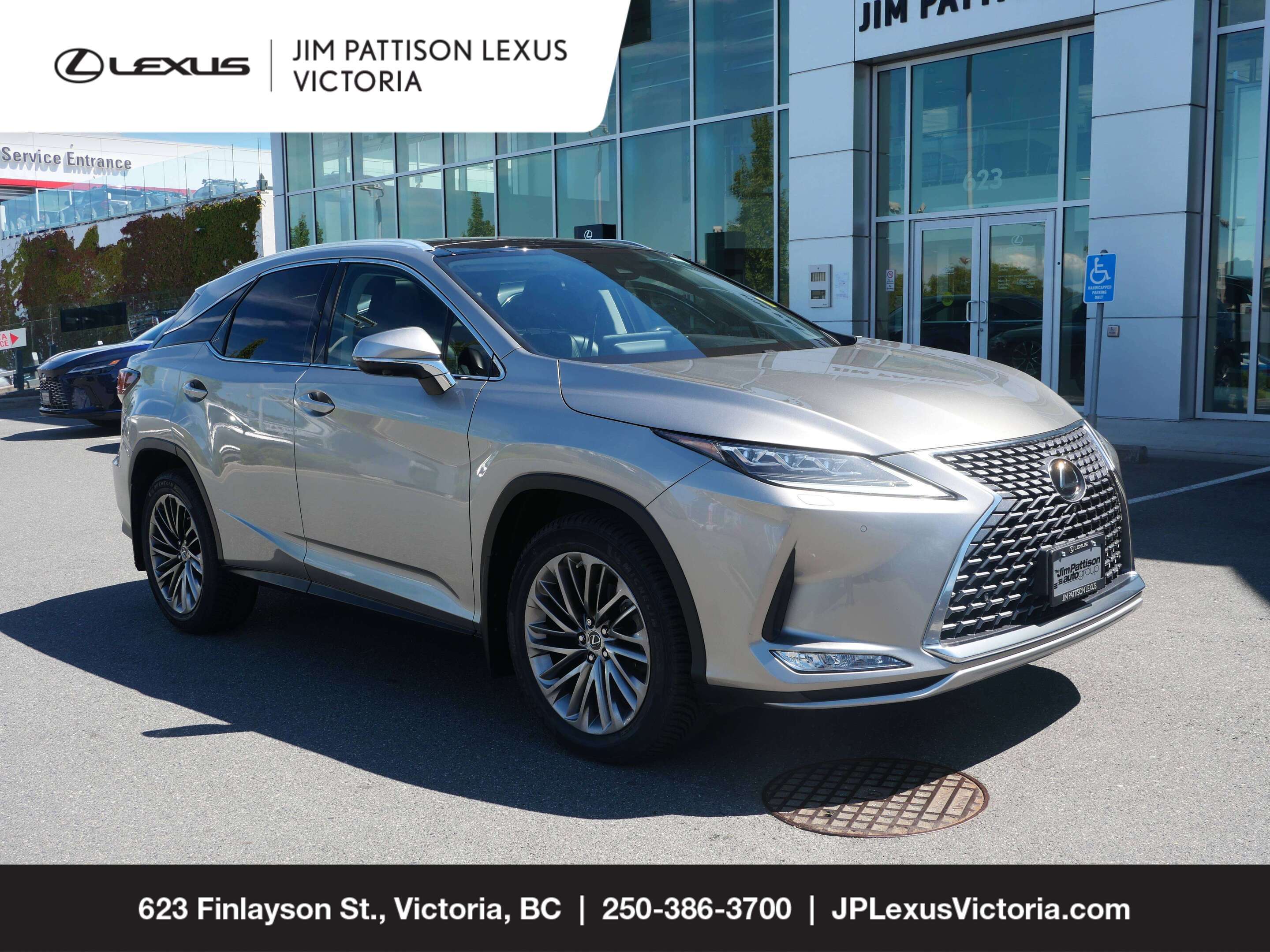2020 Lexus RX à vendre à Victoria