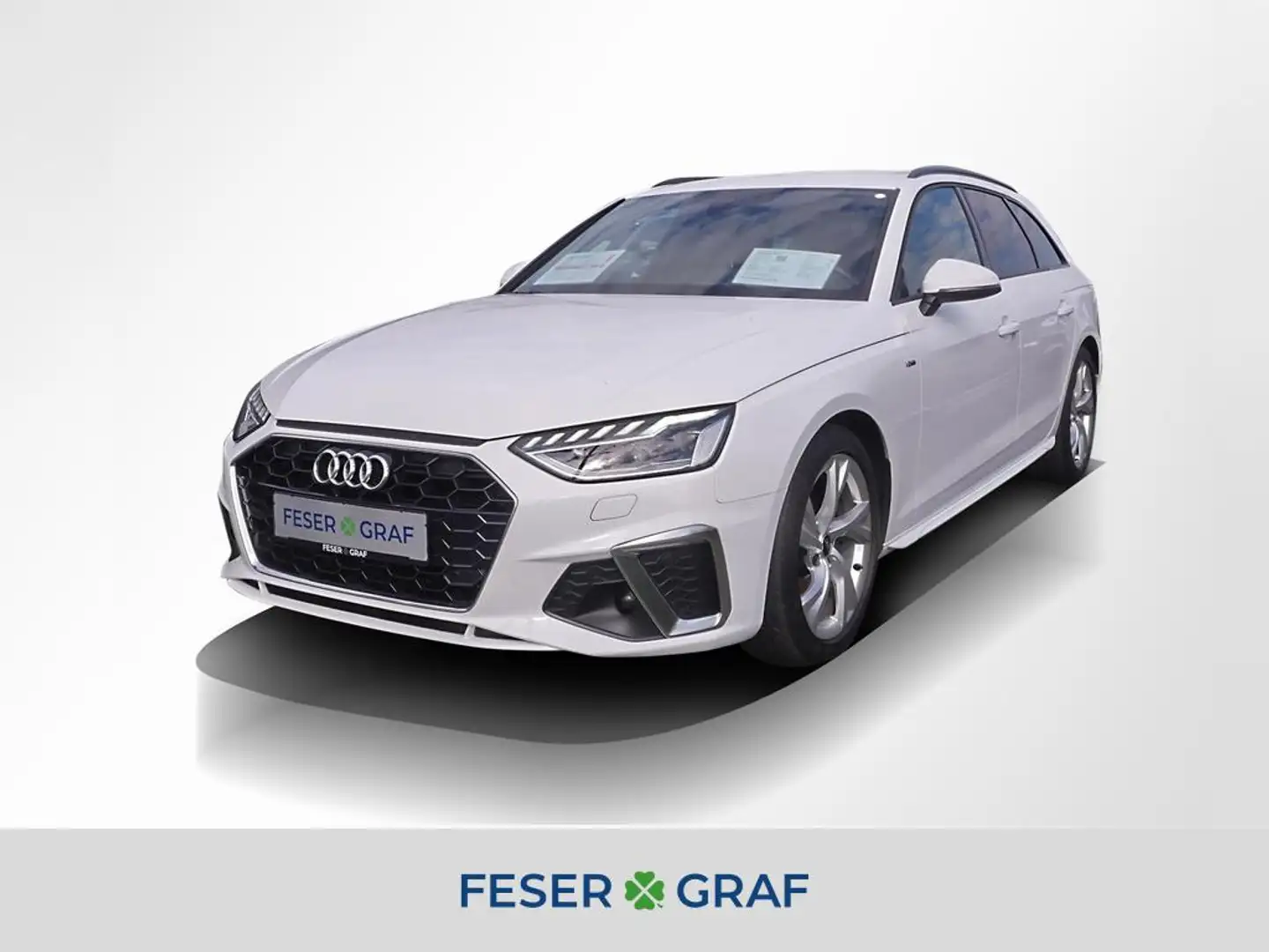 Audi A4 Avant 35 TDI S line Ext. AHK Matrix RüKa PDC Wit - 1