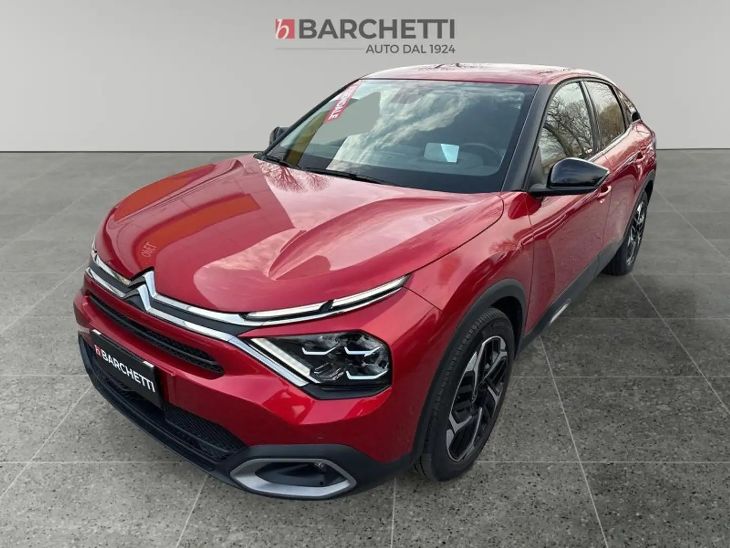 Citroen C4 PureTech 130 S&S EAT8 Shine Rood - 1