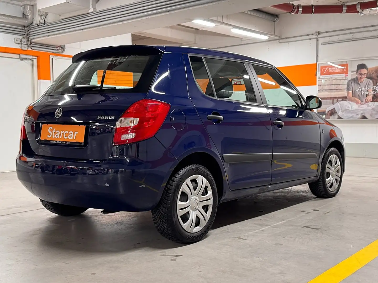 Skoda Fabia Active+ 1,2 Blau - 2