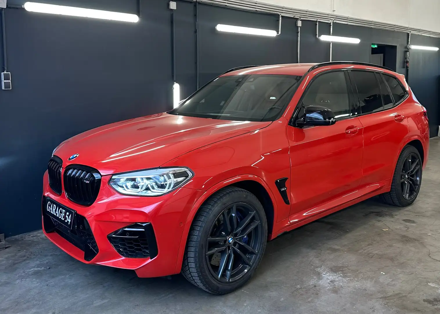 BMW X3 M Competition Rot - 1