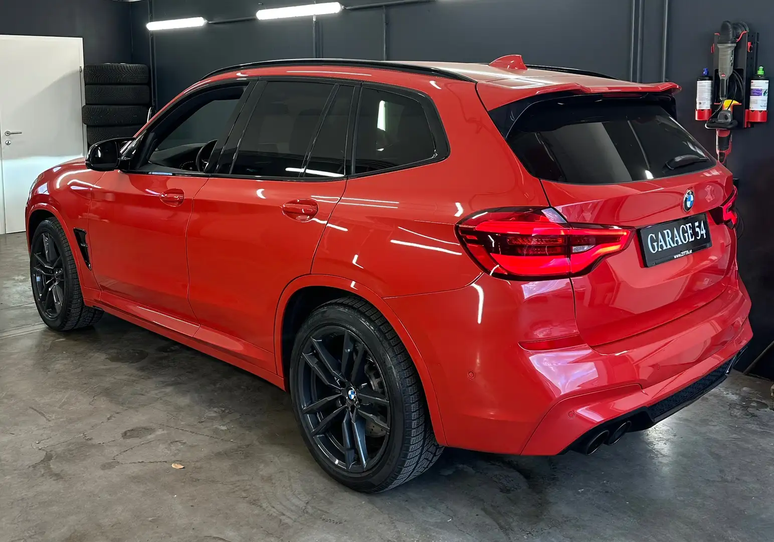 BMW X3 M Competition Rot - 2