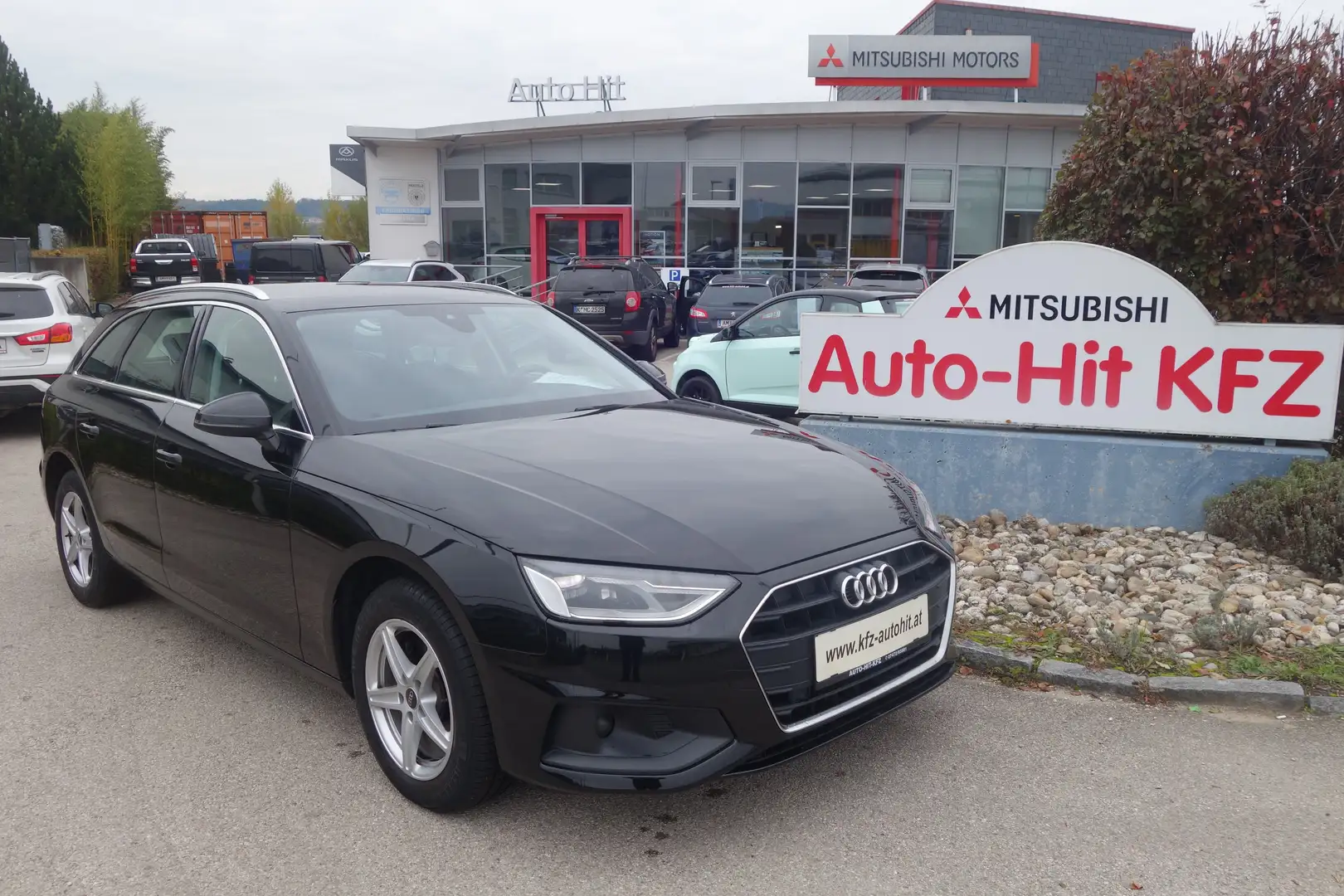 Audi A4 A4 Avant 30 TDI S-tronic ***Pickerl neu/leasing*** Schwarz - 1