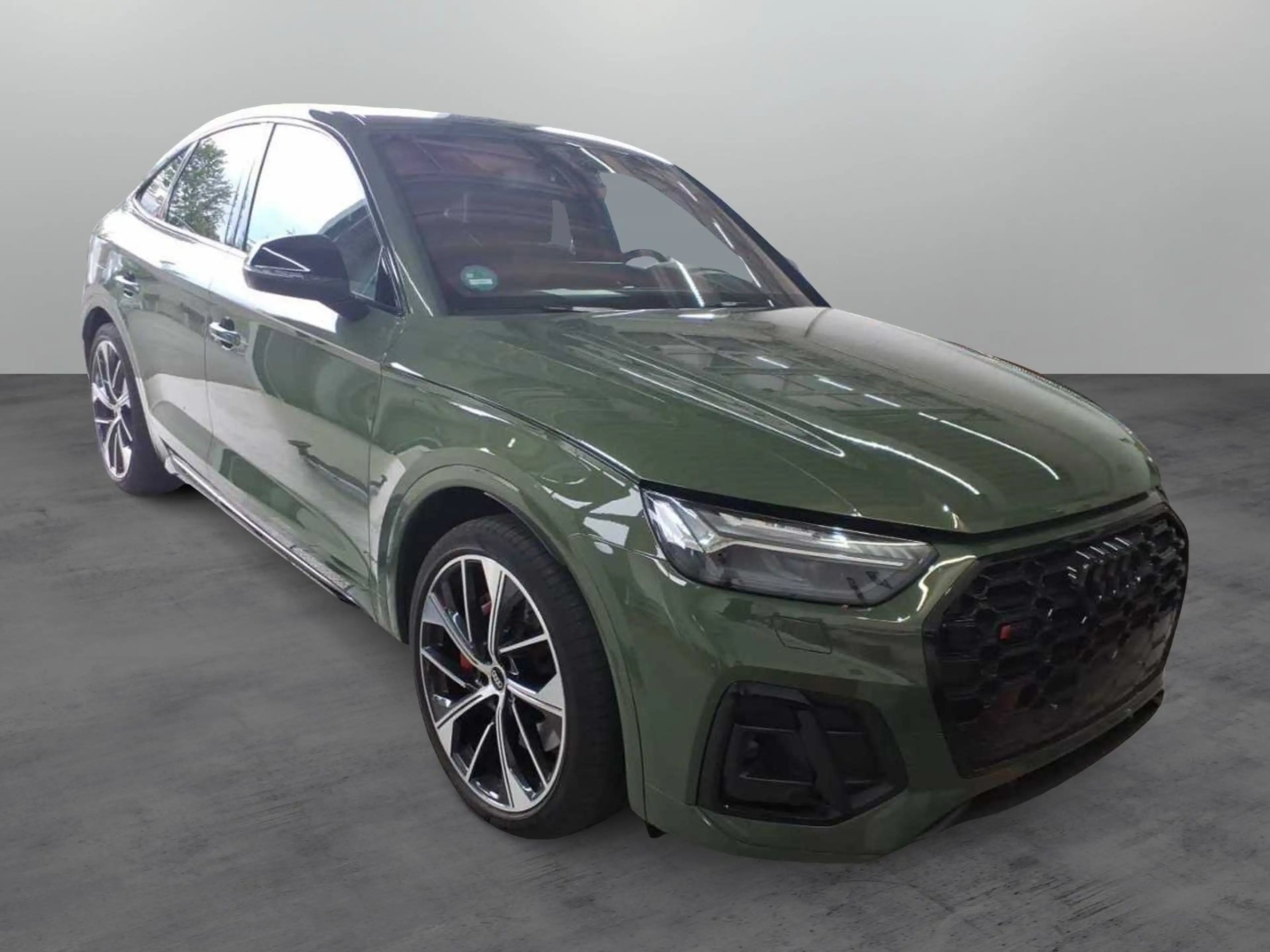Audi SQ5 55 TDI quattro / Matrix, Pano, AHK — photo 2