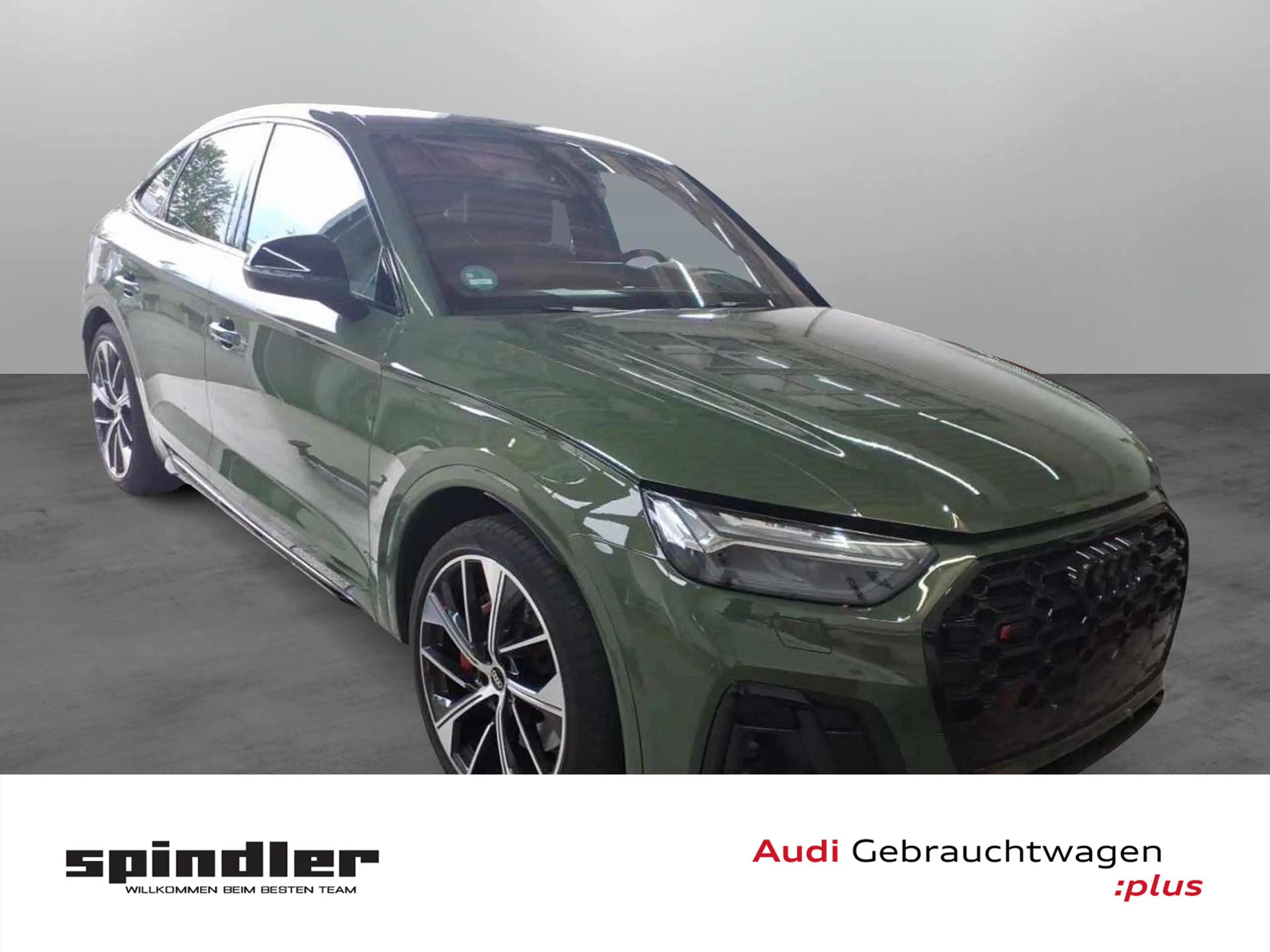 Audi SQ5 55 TDI quattro / Matrix, Pano, AHK