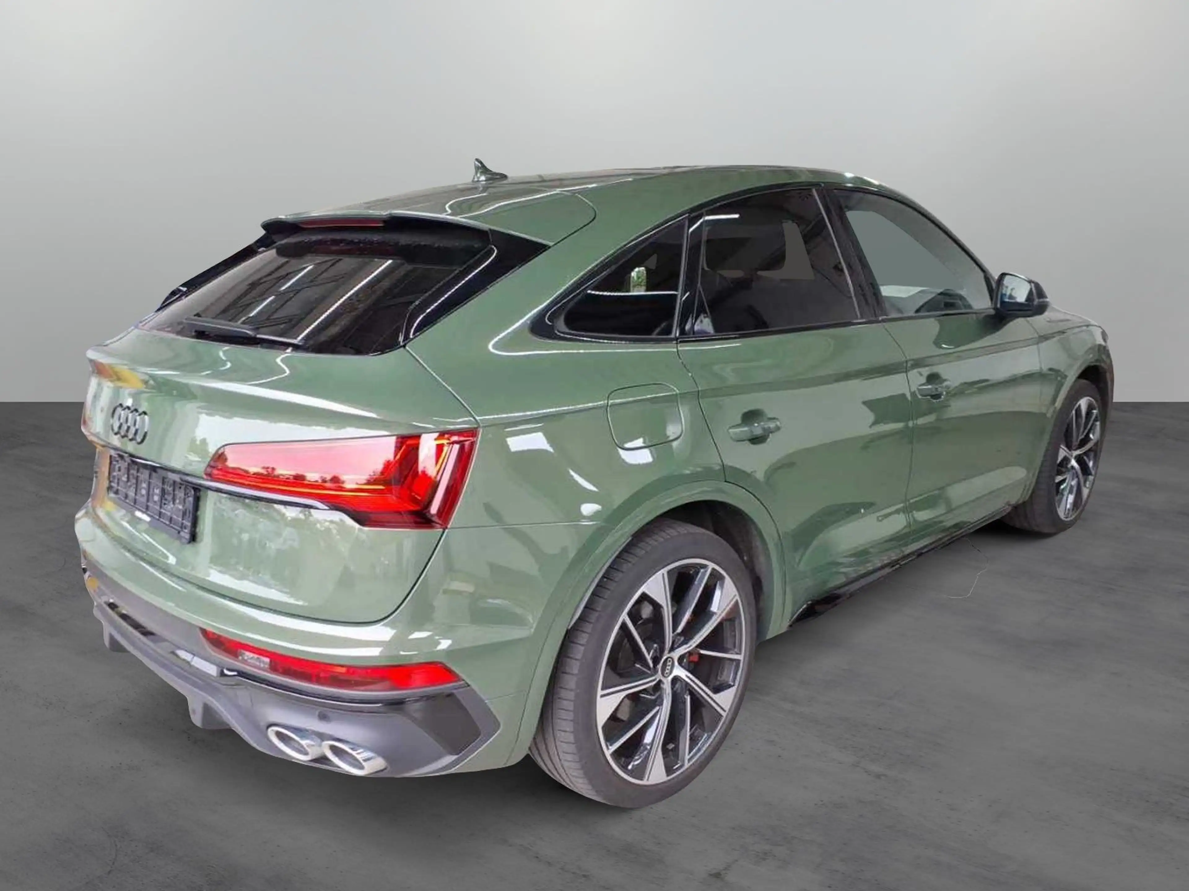 Audi SQ5 55 TDI quattro / Matrix, Pano, AHK — photo 3