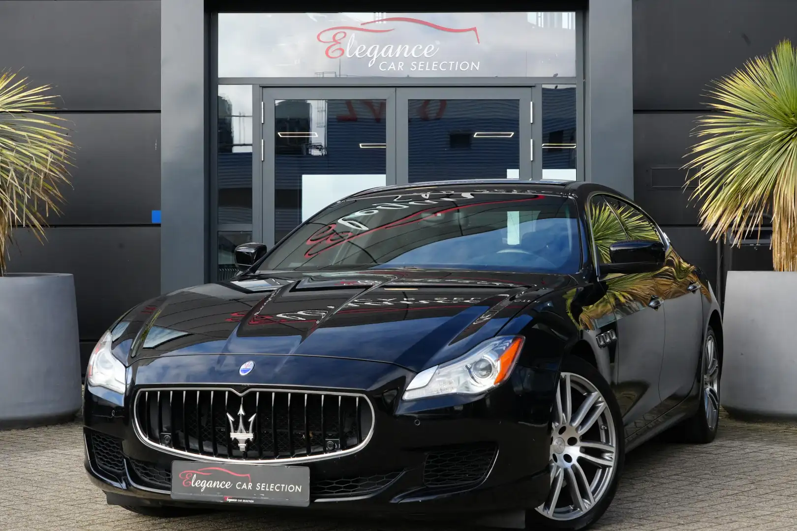 Maserati Quattroporte 3.0 S Q4 411pk Navigatie/Stoelverwarming/Camera Negru - 1