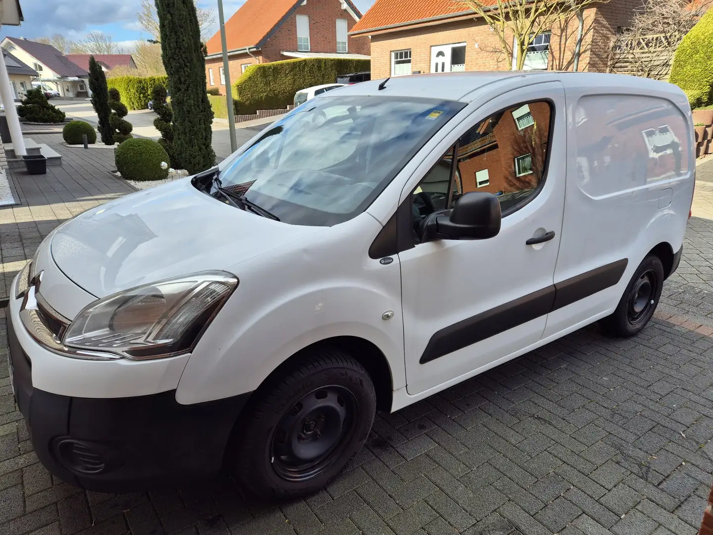 Citroen Berlingo Niveau B L1 White - 2