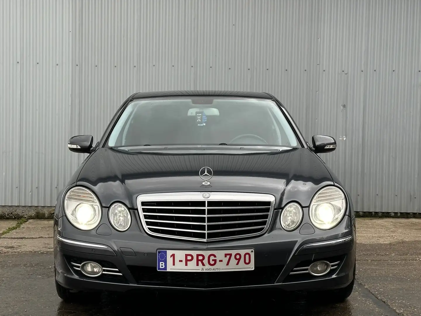 Mercedes-Benz E 200 CDI Avantgarde**KIT SPORT**XENON**GPS** Bleu - 2