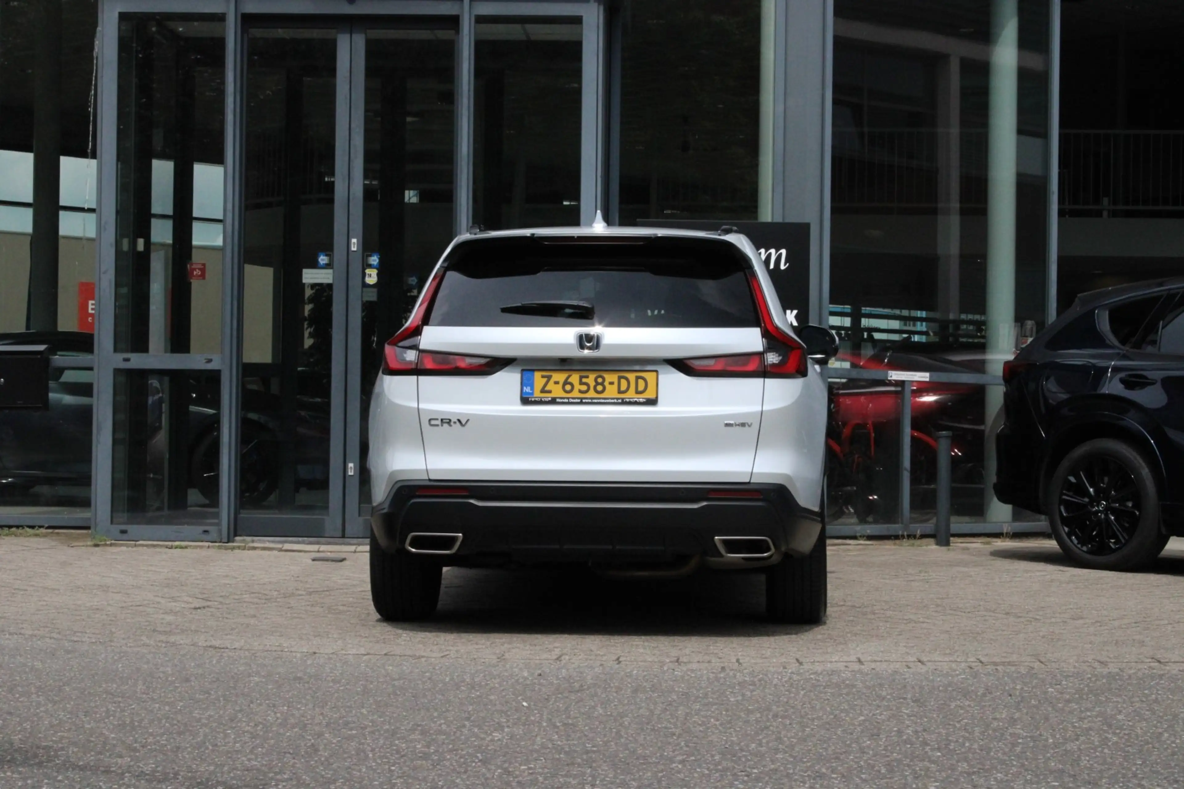 Honda CR-V 2.0 Full Hybrid 184pk Elegance | Panorama dak | St — photo 11