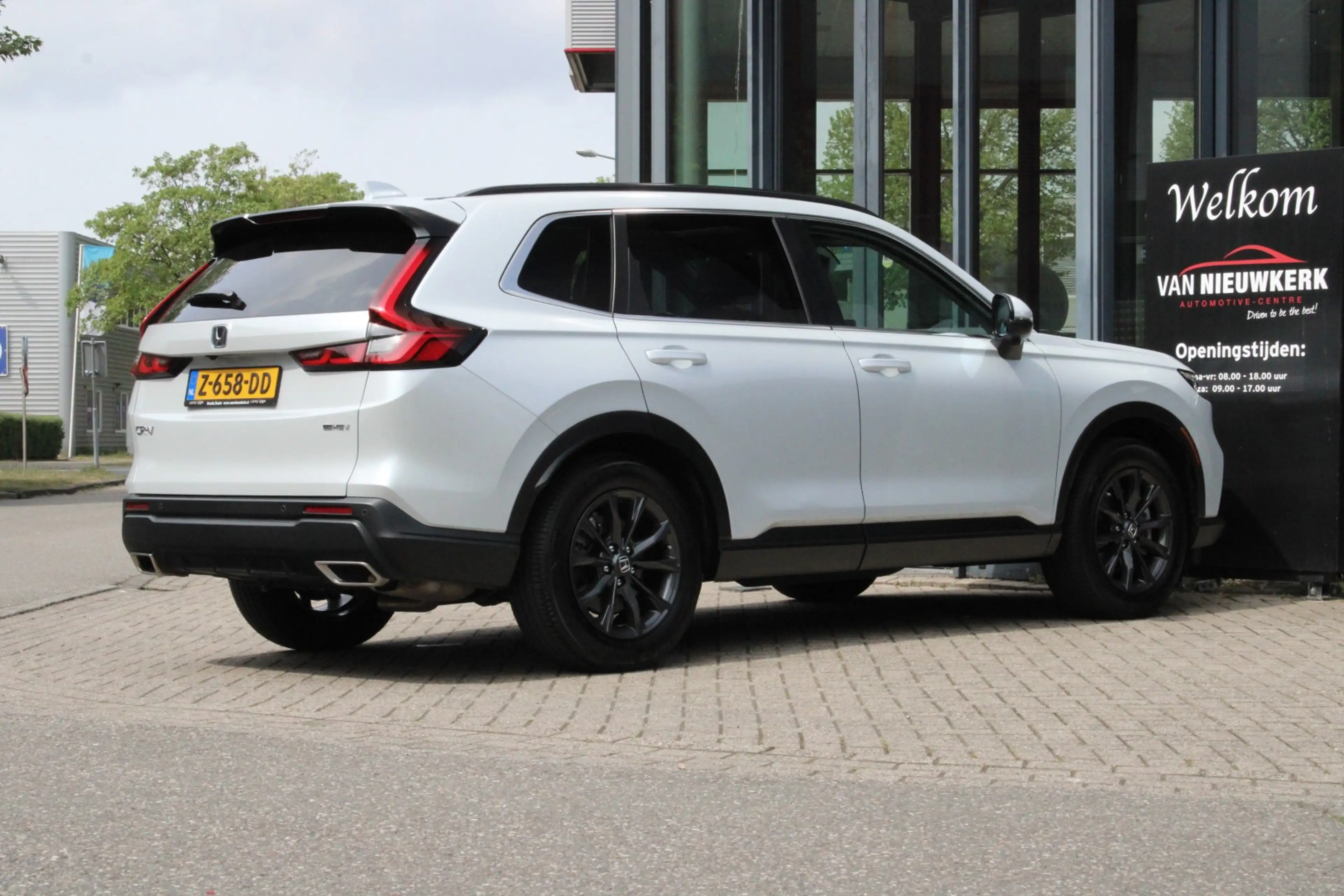 Honda CR-V 2.0 Full Hybrid 184pk Elegance | Panorama dak | St — photo 2