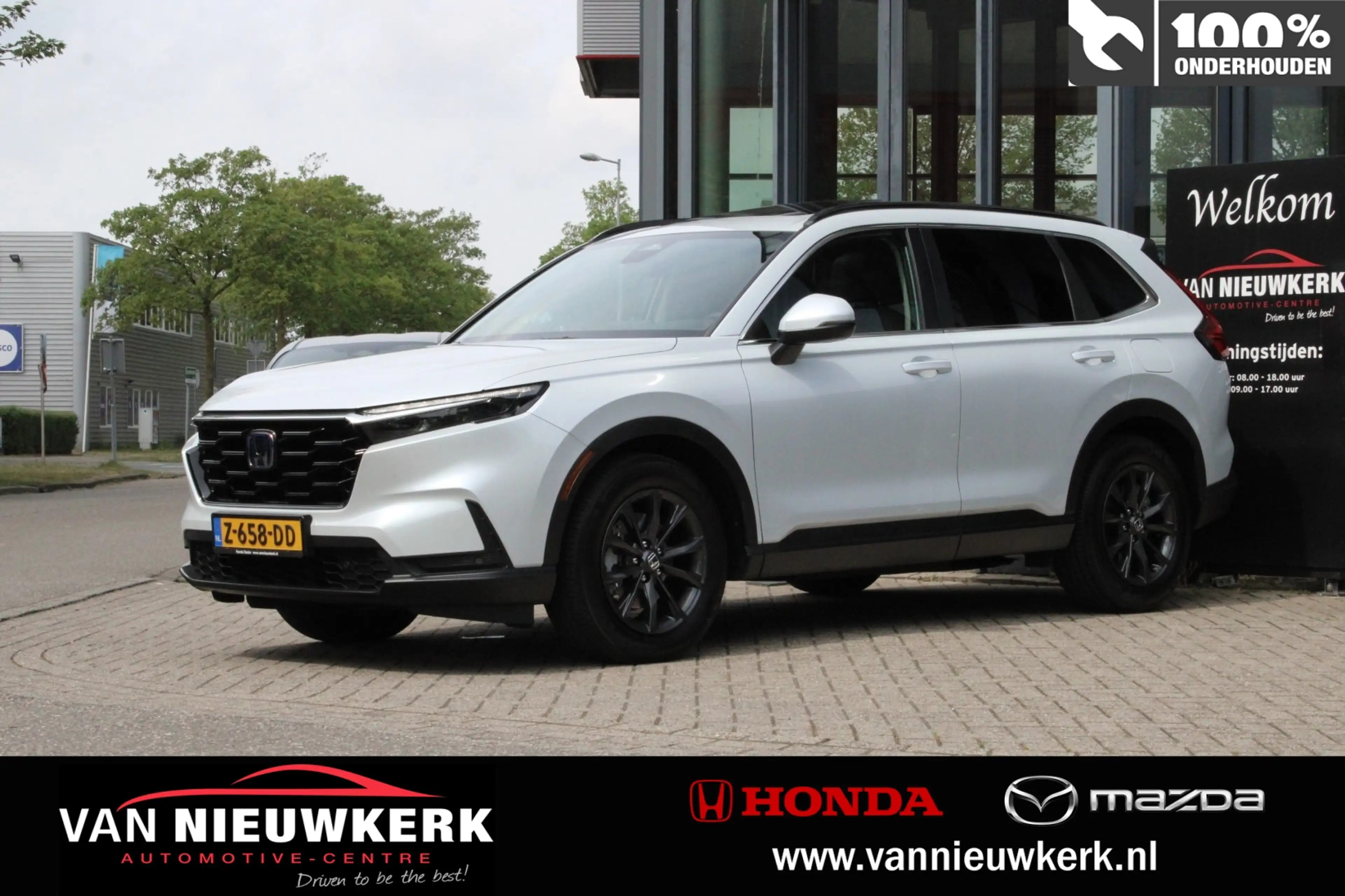 Honda CR-V 2.0 Full Hybrid 184pk Elegance | Panorama dak | St
