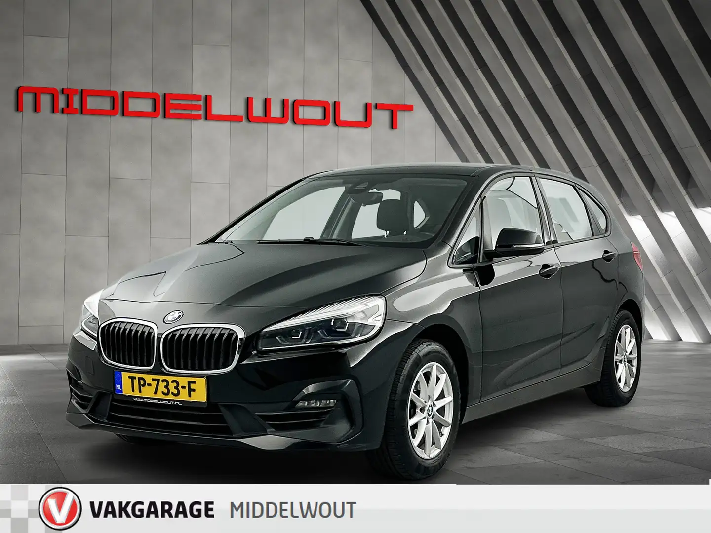 BMW 216 2-serie Active Tourer 216i Corporate Exe/Sportstoe Zwart - 1