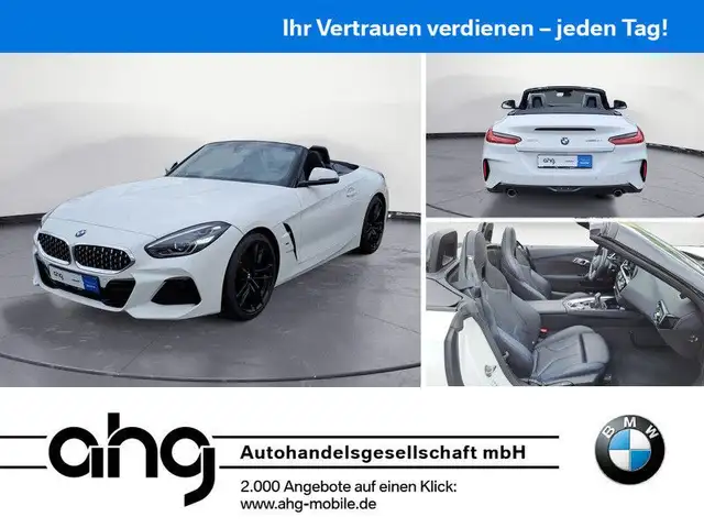 Bmw Z4 M Z4 sDrive20i M SPORT Cabrio Klimaaut. PDC HIFI