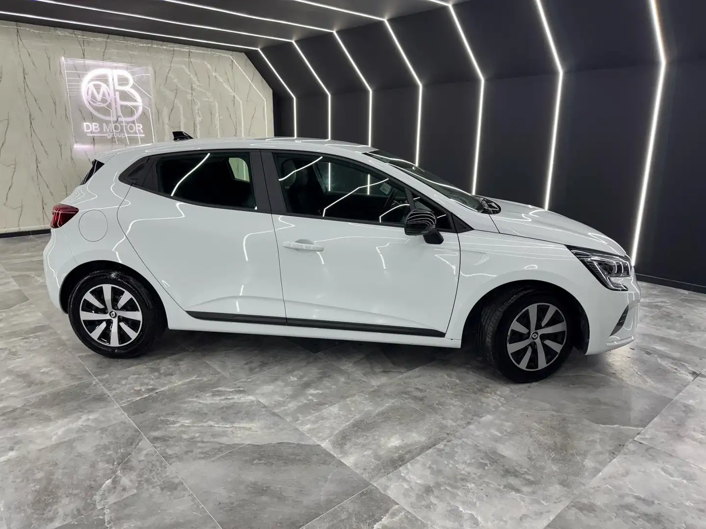 Renault Clio Clio 1.0 sce Zen 65cv my21 Blanco - 2