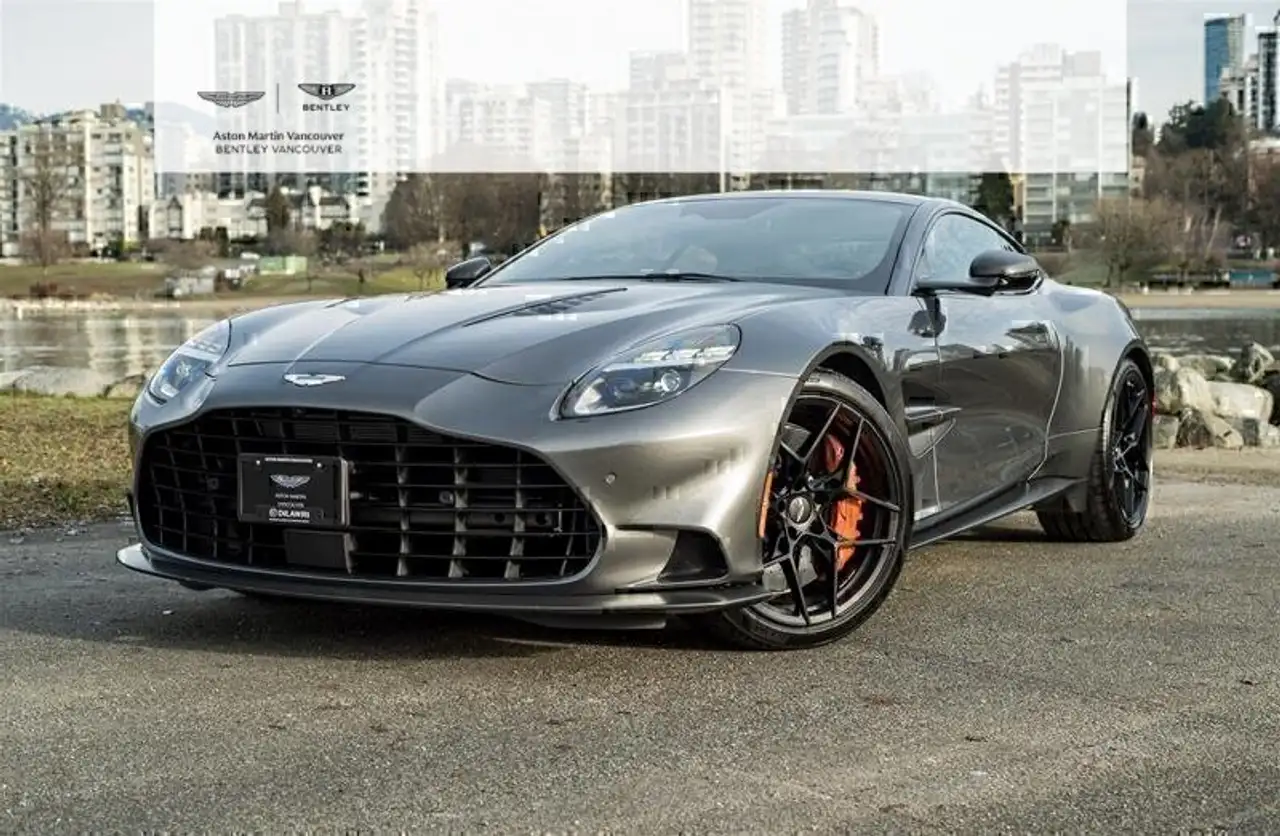 2025 Aston Martin Vanquish