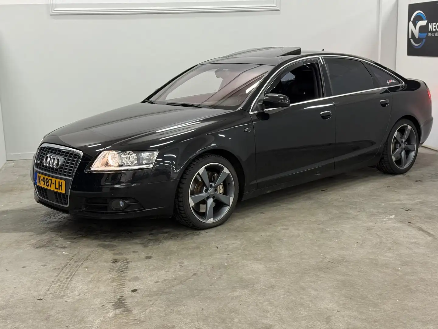 Audi A6 Limousine 4.2 FSI quattro Pro Line / MULTIEMEDIA-C Schwarz - 2