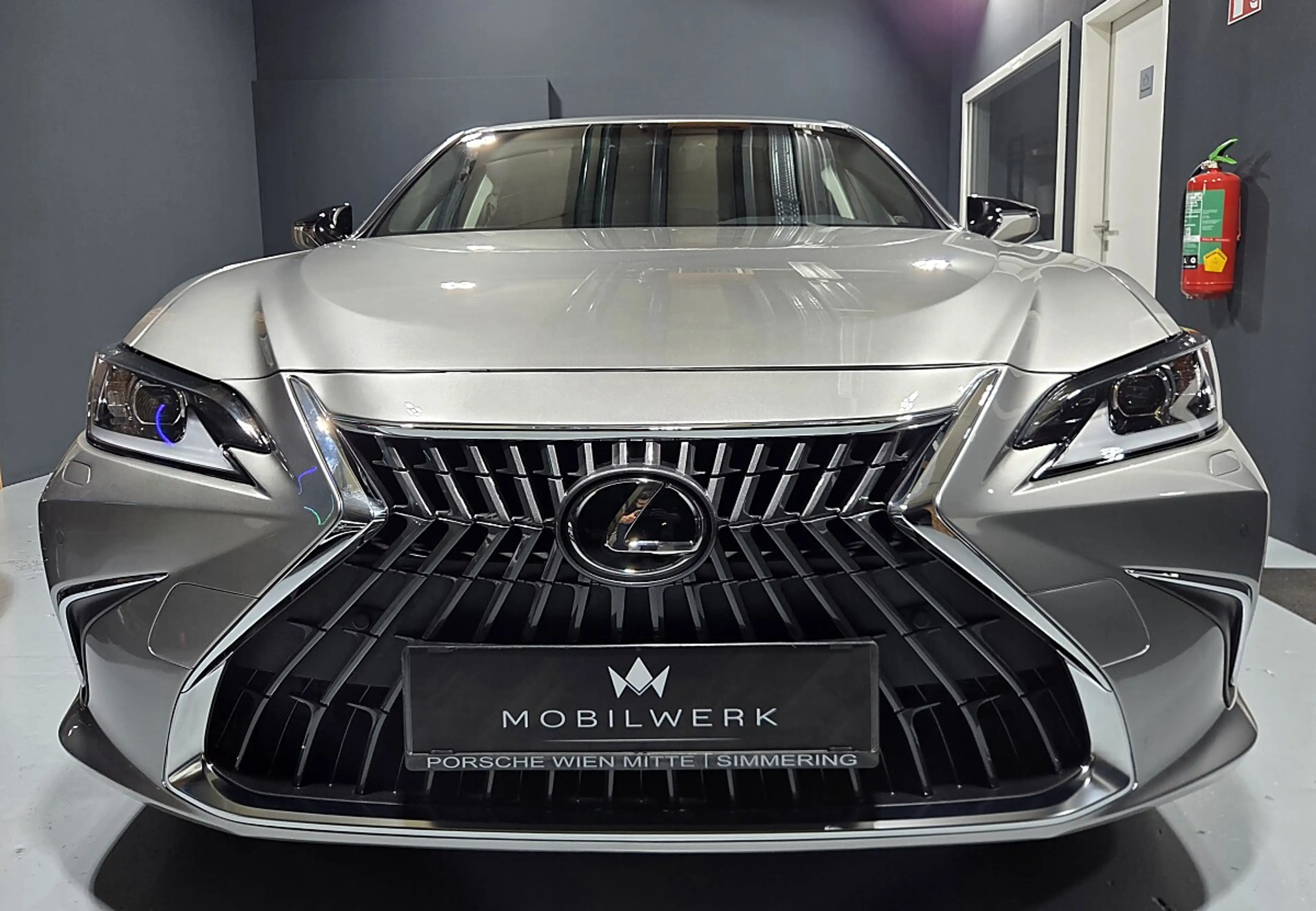 Lexus ES 300 h Business Line Aut. — photo 6