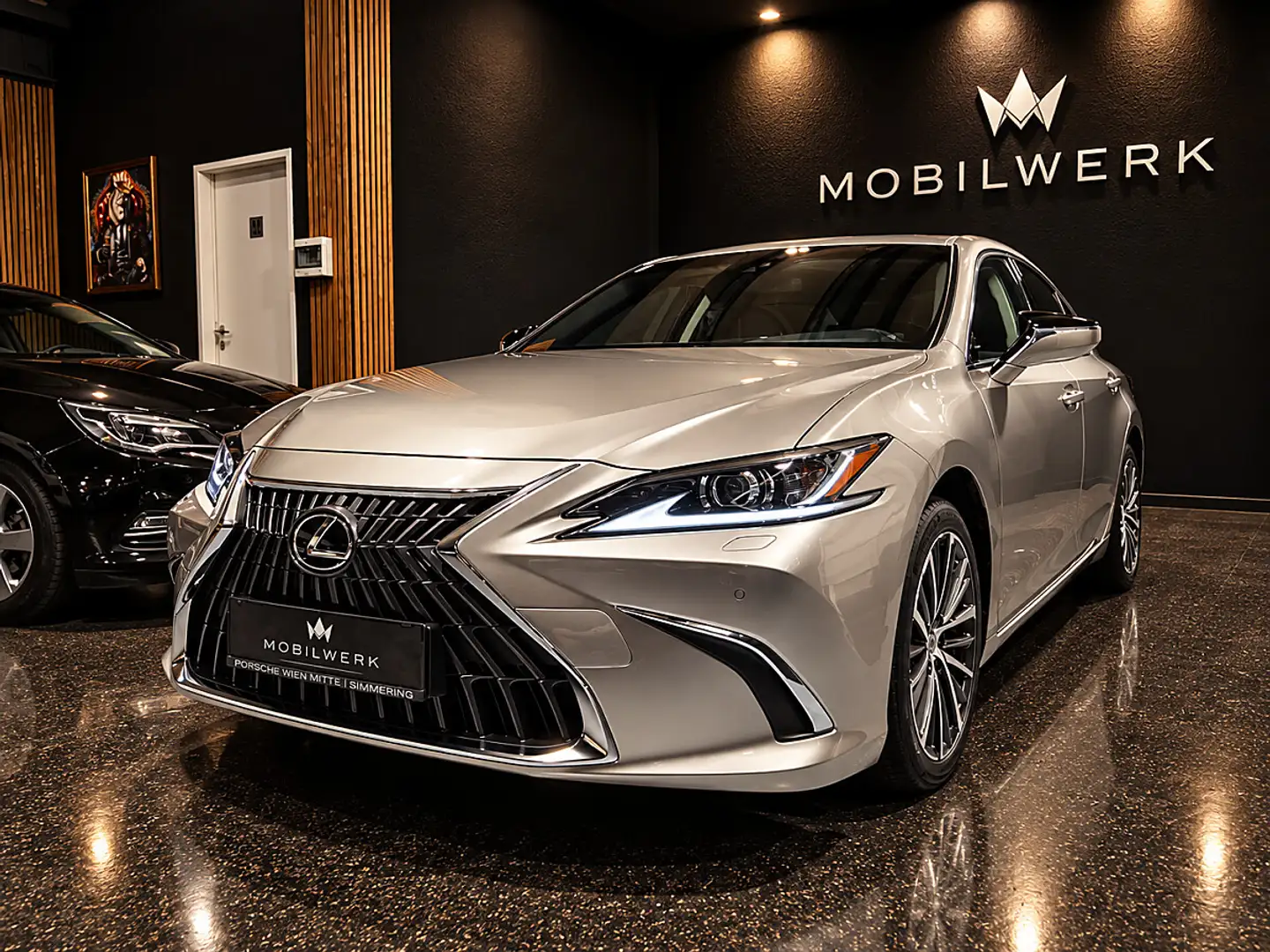 Lexus ES 300 h Business Line Aut. Silber - 1