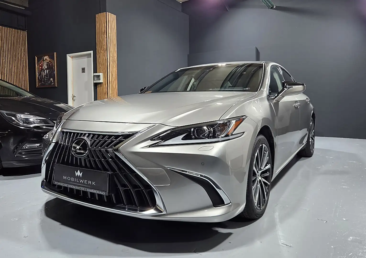 Lexus ES 300 h Business Line Aut. Silber - 2