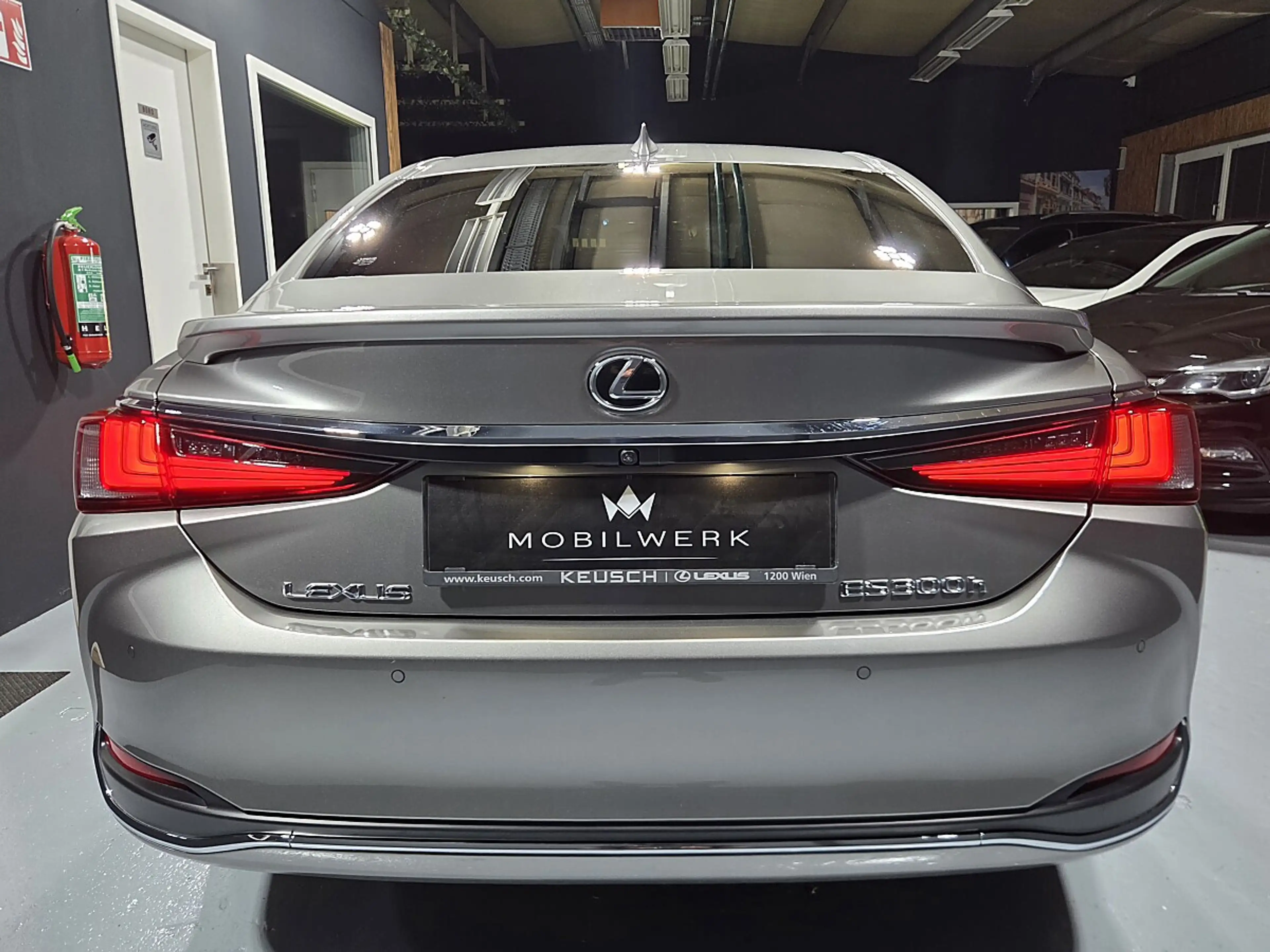 Lexus ES 300 h Business Line Aut. — photo 10