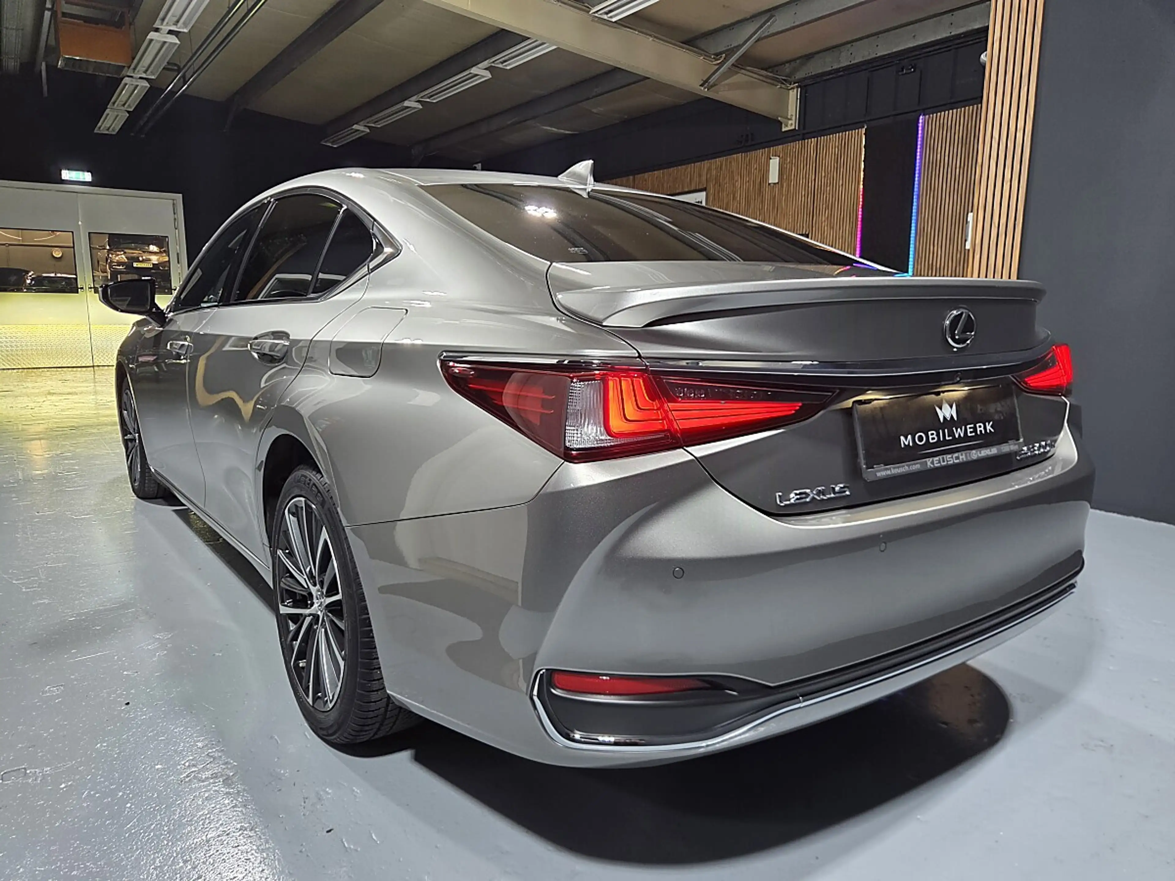 Lexus ES 300 h Business Line Aut. — photo 9