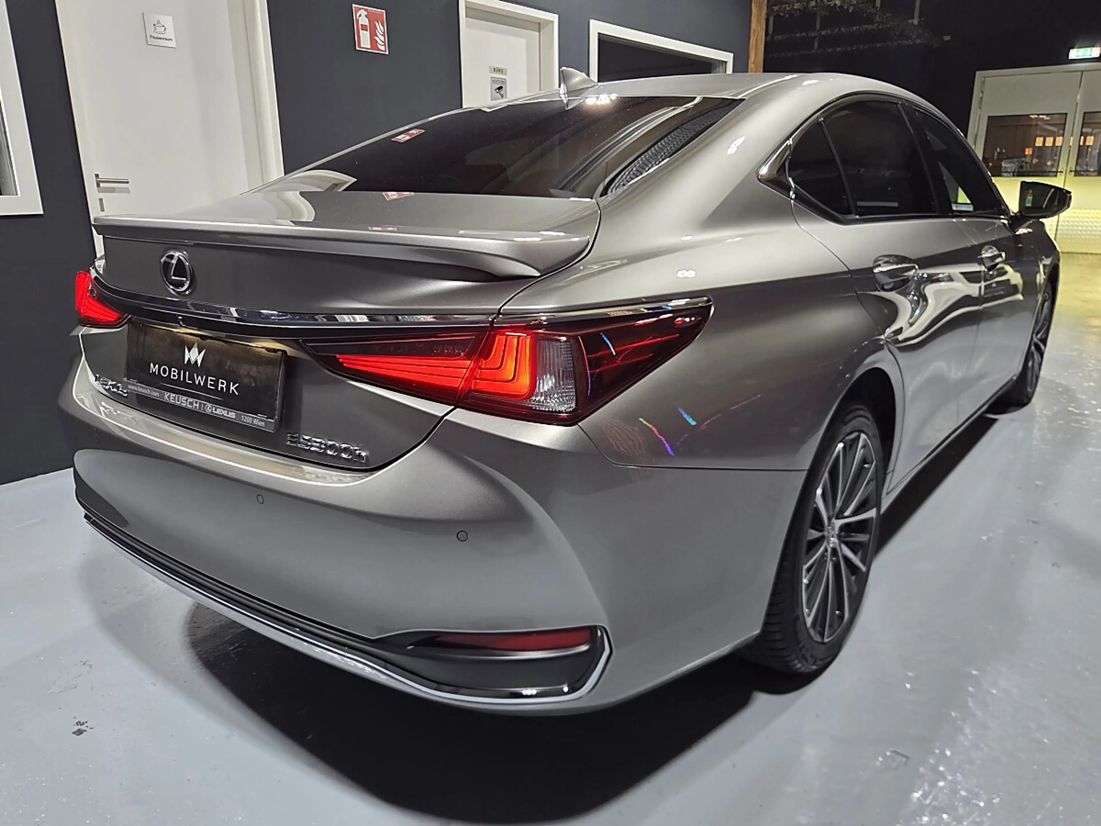 Lexus ES 300 h Business Line Aut. — photo 8