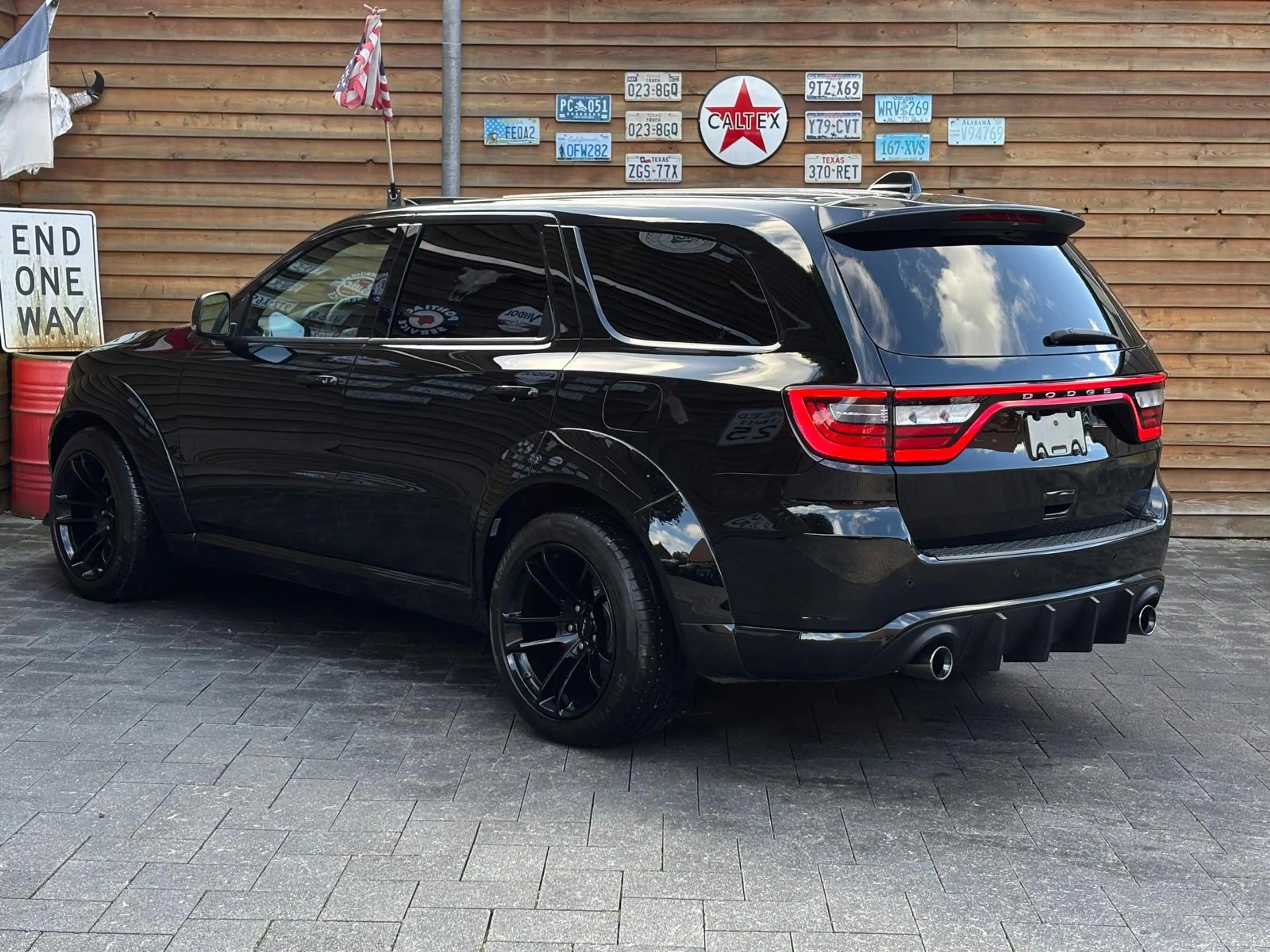 Dodge Durango 5,7L R/T+ Schiebed.AWD ACC Widebody LPG — photo 12