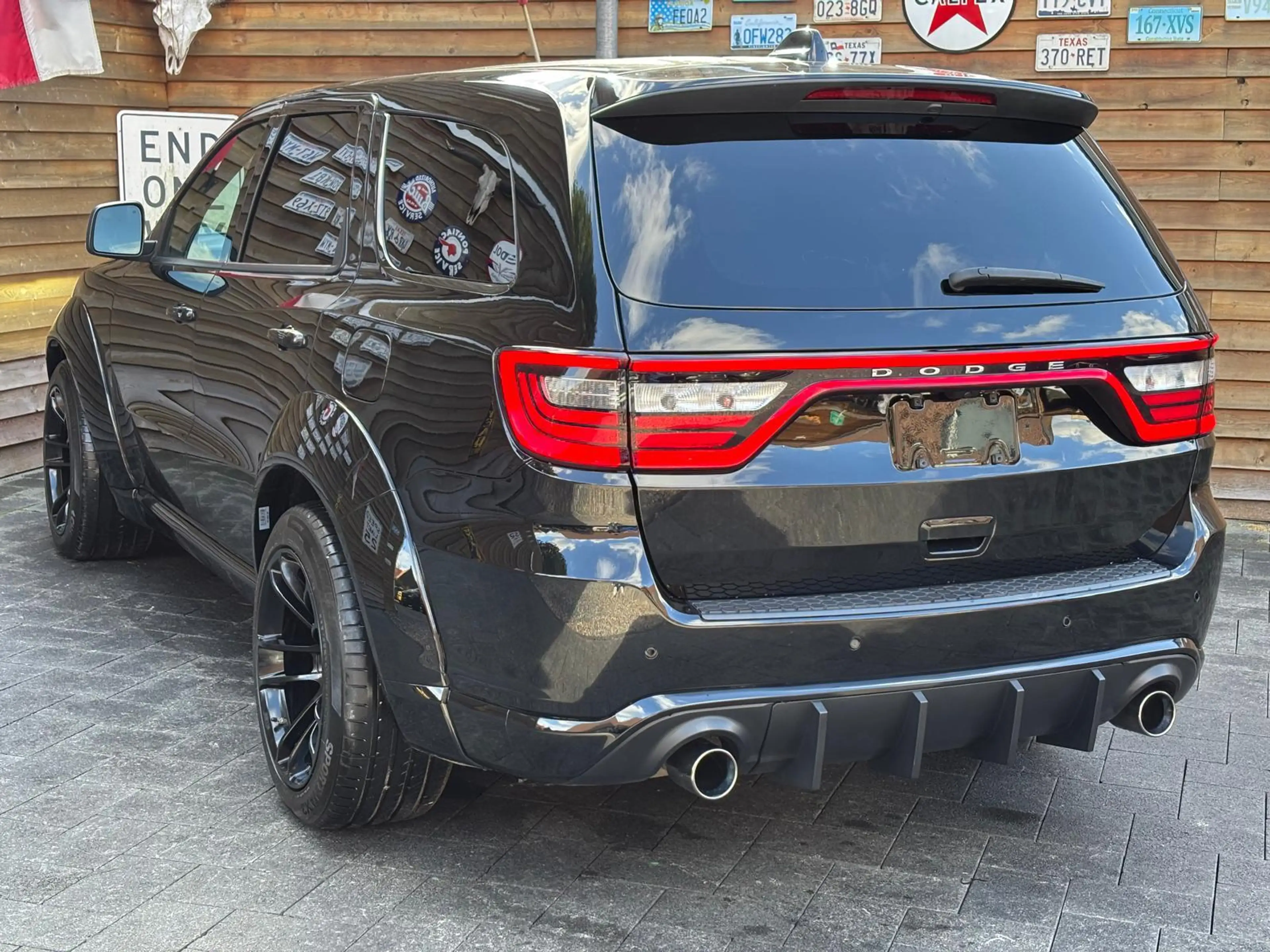 Dodge Durango 5,7L R/T+ Schiebed.AWD ACC Widebody LPG — photo 13