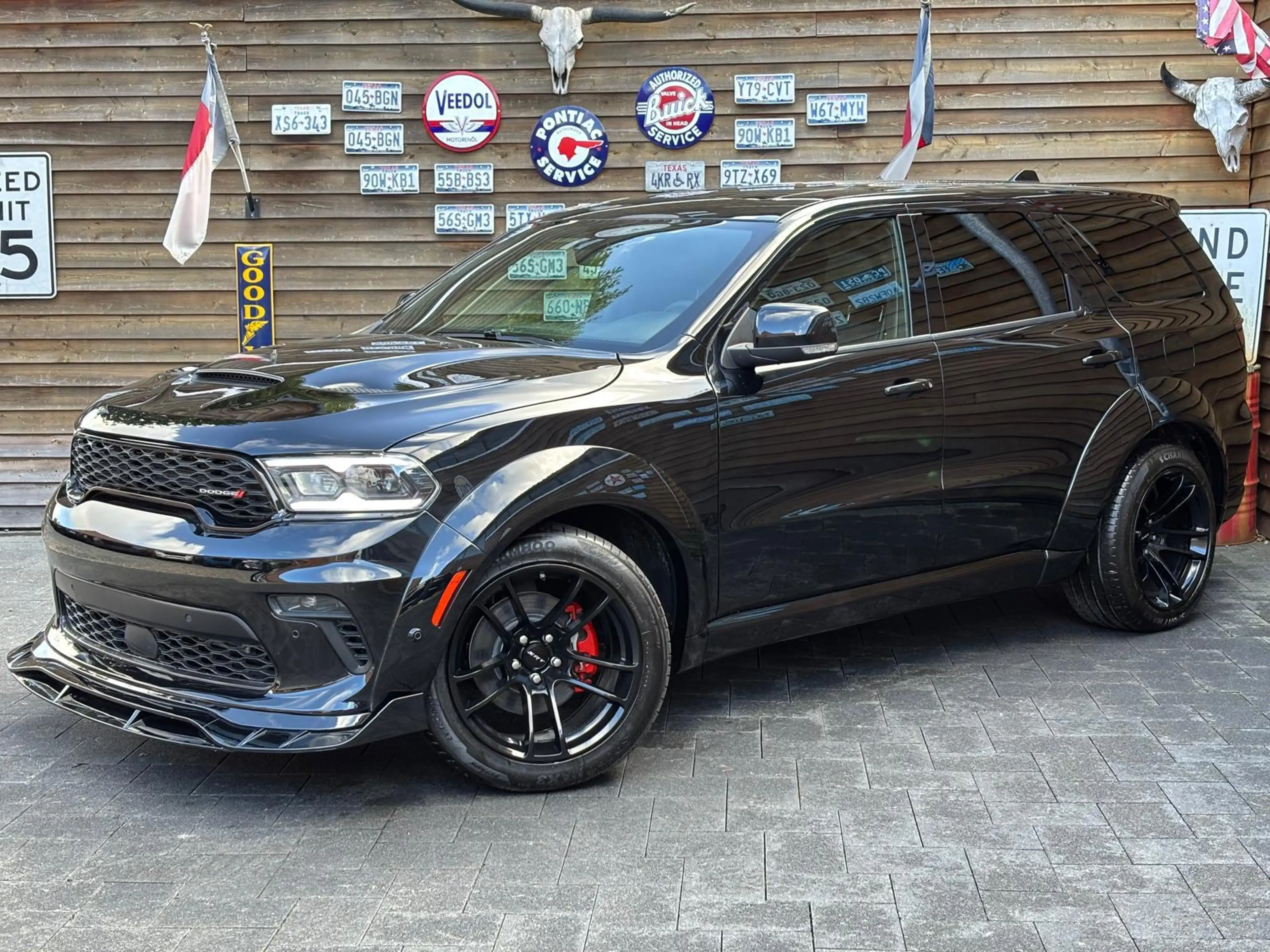 Dodge Durango 5,7L R/T+ Schiebed.AWD ACC Widebody LPG — photo 9