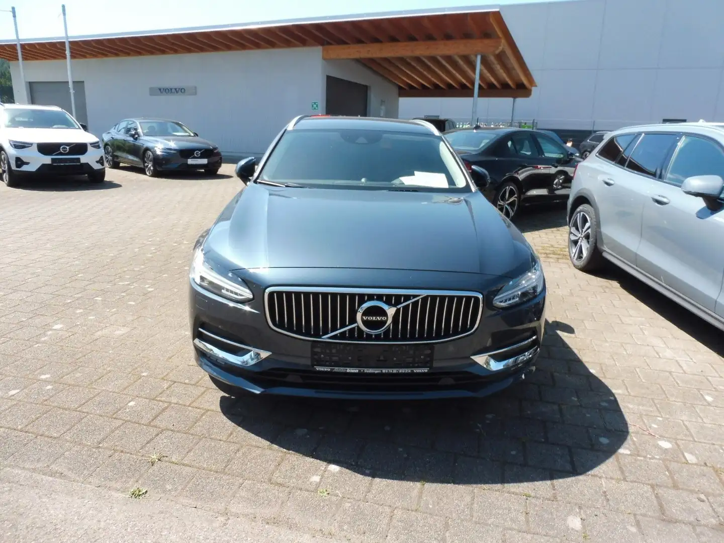Volvo V90 D5 Kombi Inscription AWD/Bowser Azul - 2