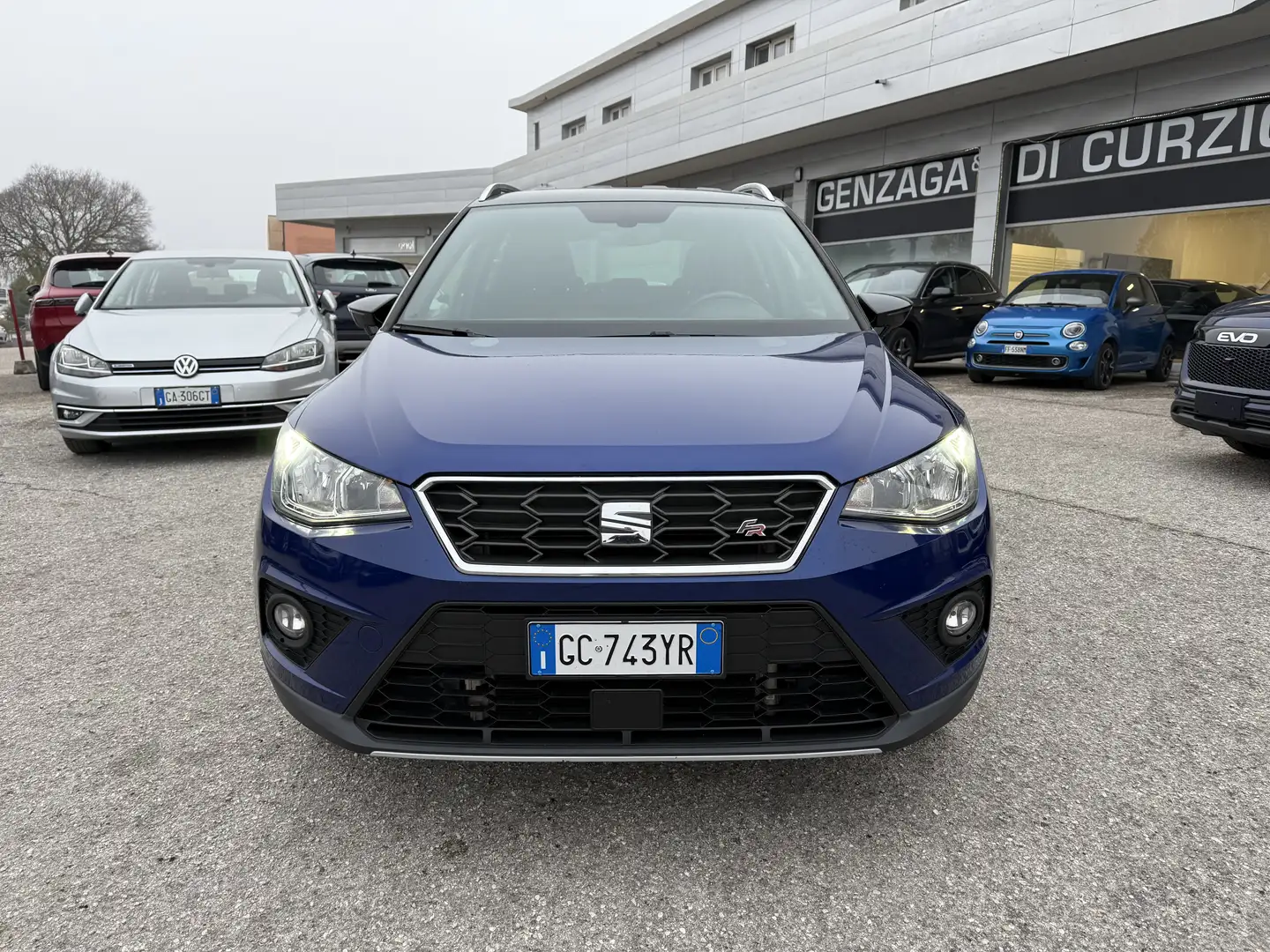 SEAT Arona Arona 2017 1.0 tgi FR 90cv Blau - 1