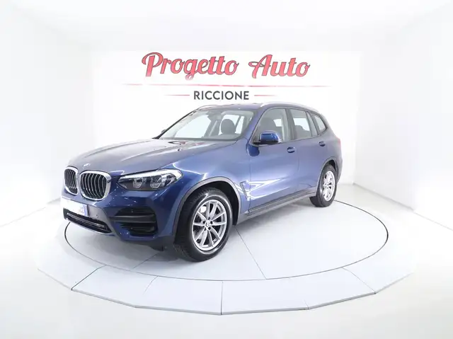 BMW X3 X3  xdrive 20d  Business Advantage auto CARPLAY LED NAVI TAGLIANDI