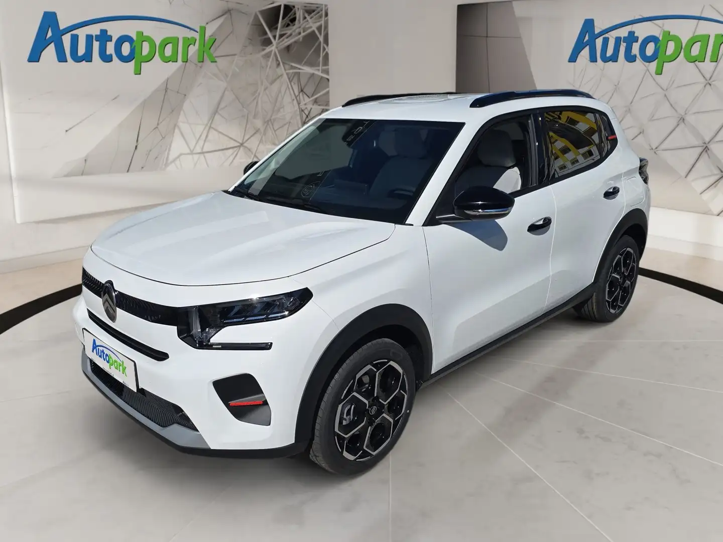Citroen C3 MAX Weiß - 1