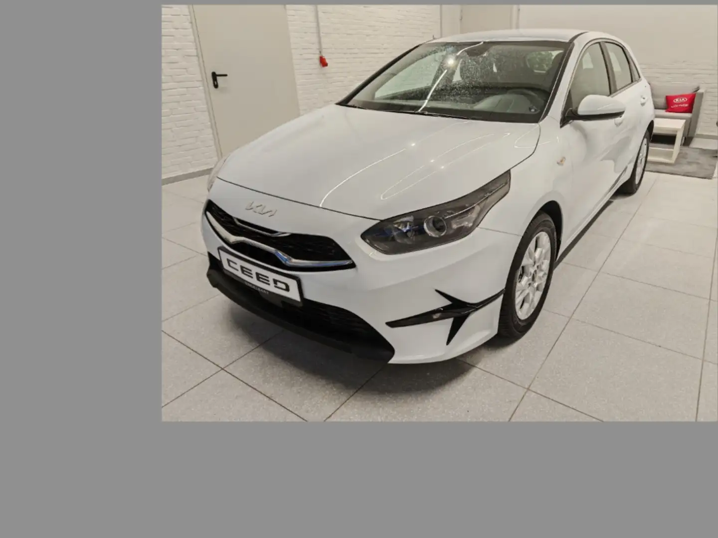 Kia Ceed / cee'd Vision Automatik 1.5T Komfort+-Paket Weiß - 1