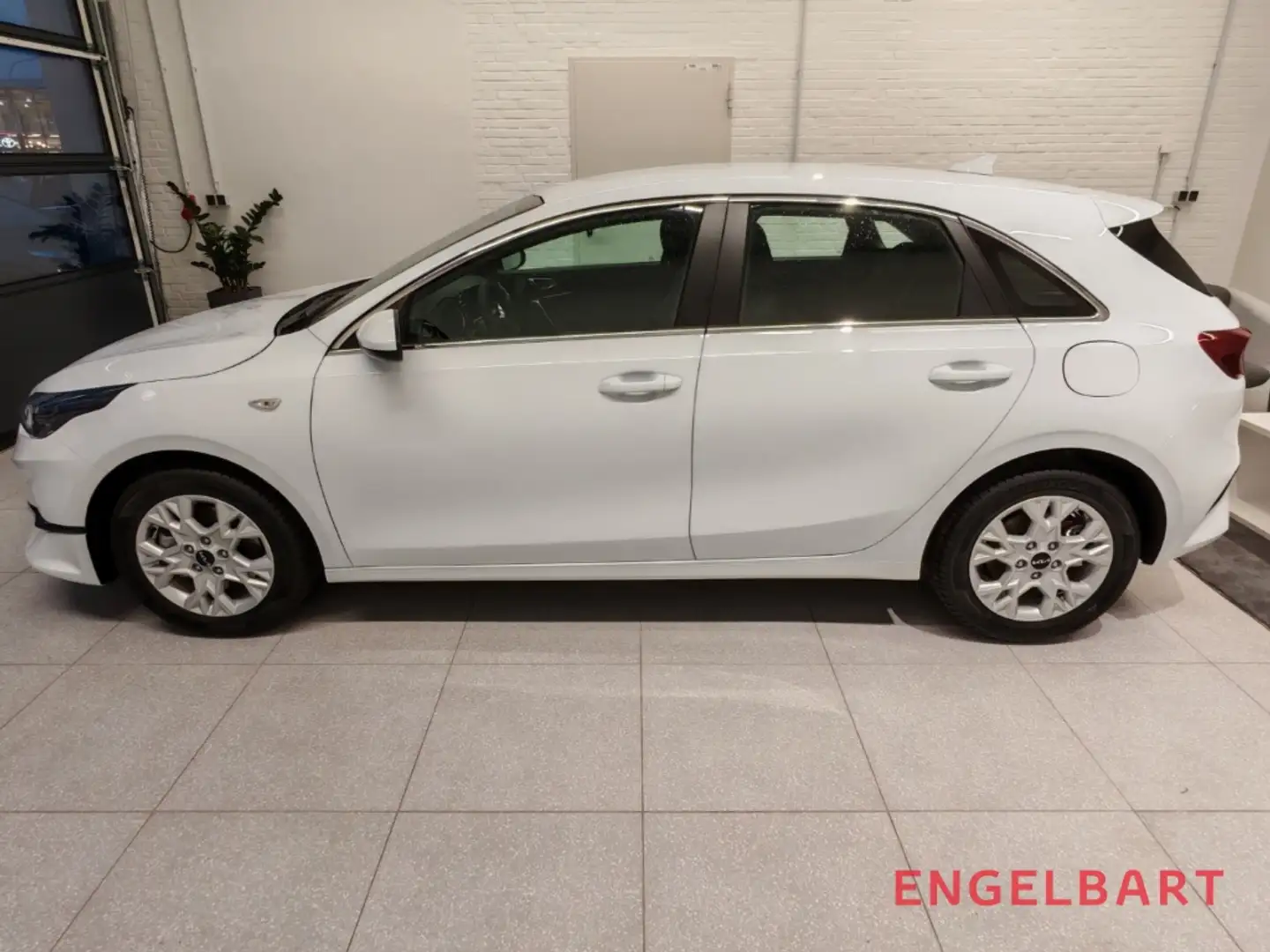 Kia Ceed / cee'd Vision Automatik 1.5T Komfort+-Paket Weiß - 2