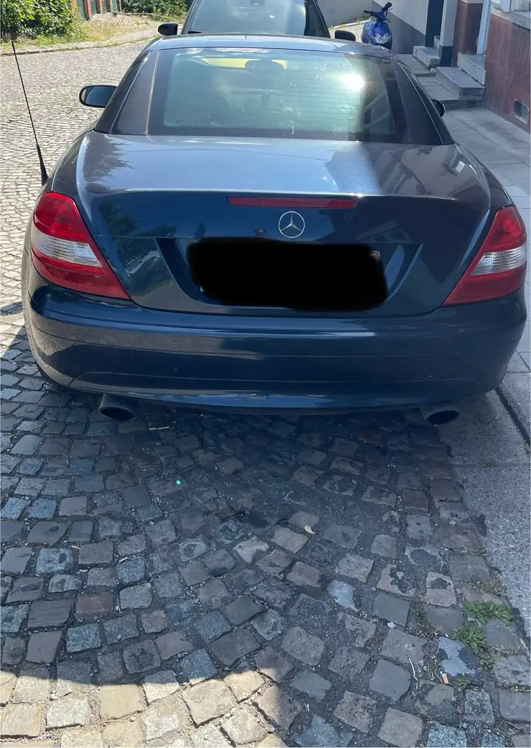 Mercedes-Benz SLK 200 SLK 200 Kompressor Edition Bleu - 2