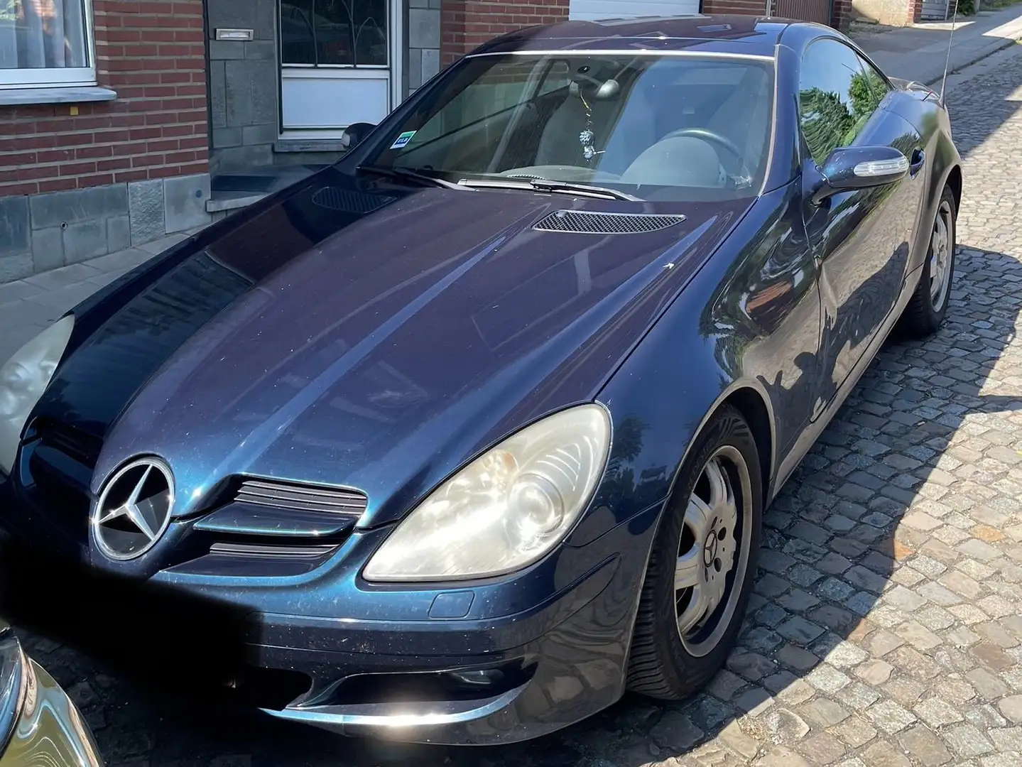 Mercedes-Benz SLK 200 SLK 200 Kompressor Edition Bleu - 2