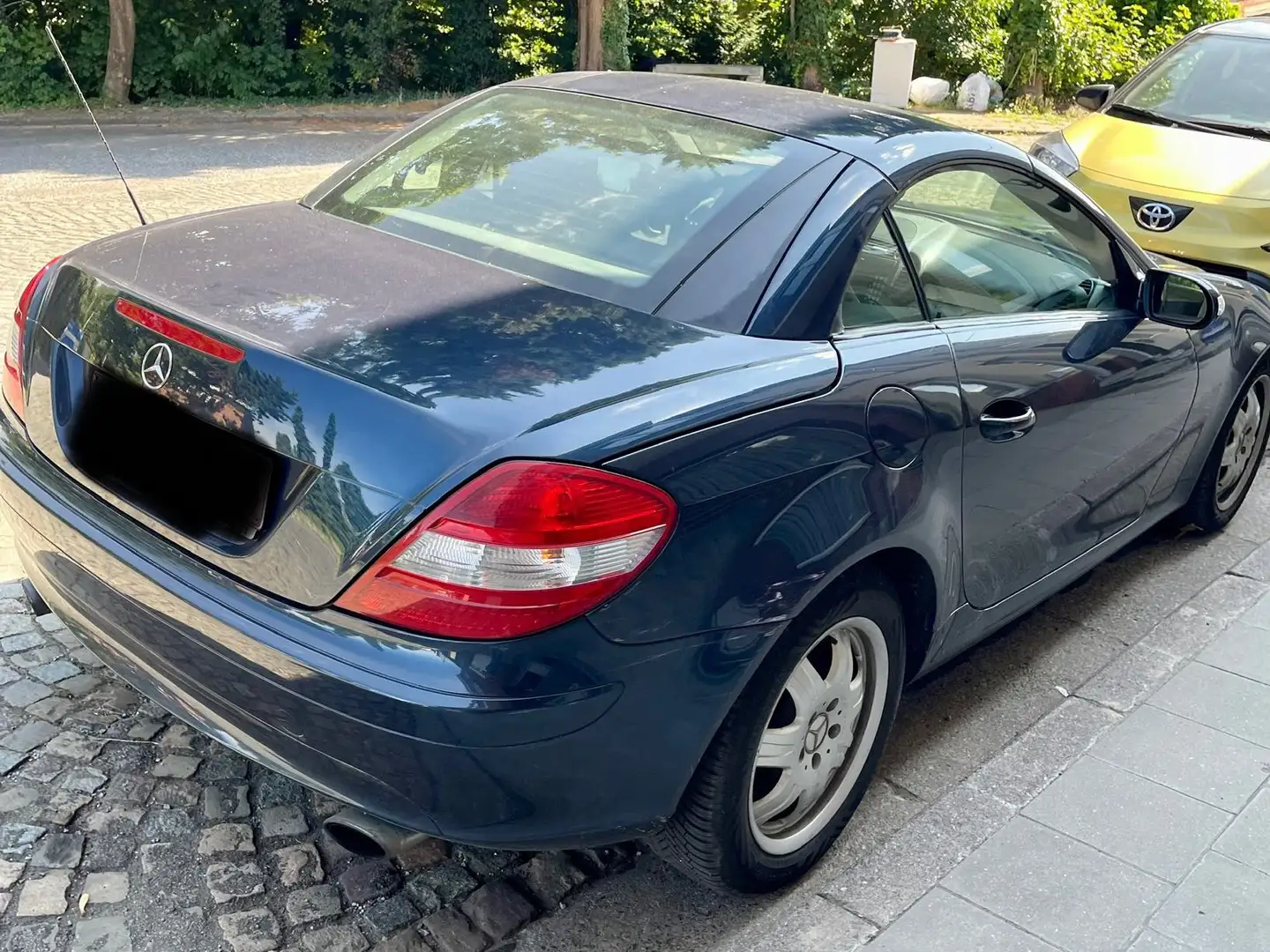 Mercedes-Benz SLK 200 SLK 200 Kompressor Edition Bleu - 1