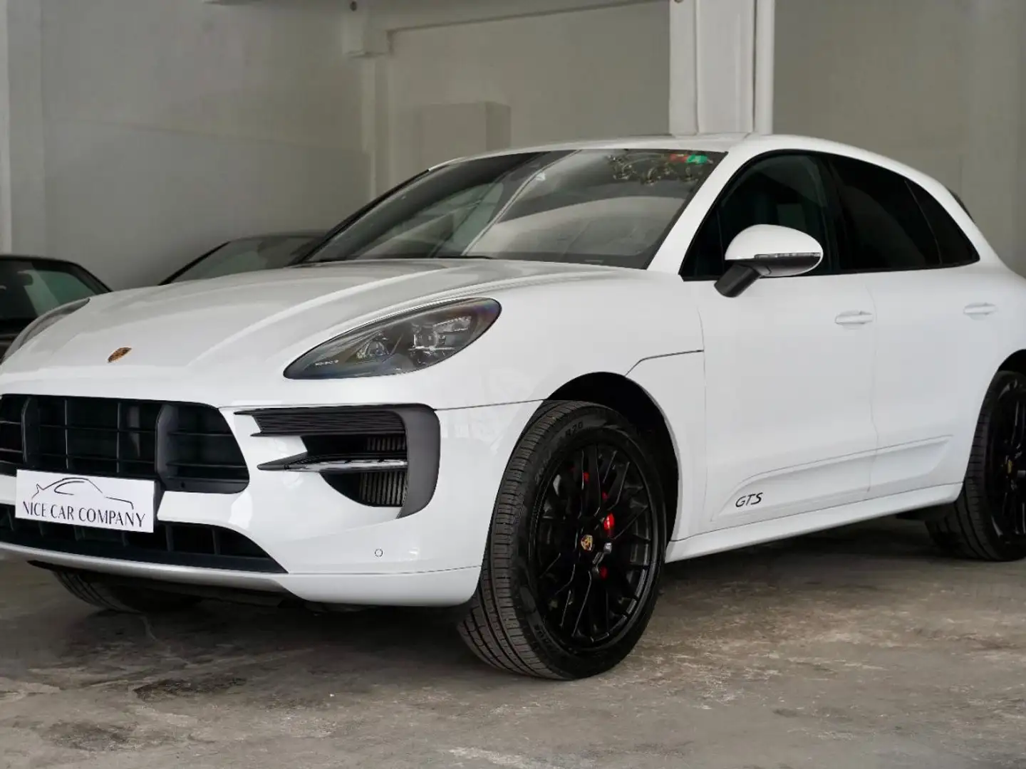 Porsche Macan GTS 2.9 V6 380CH - APPROVED Blanc - 1