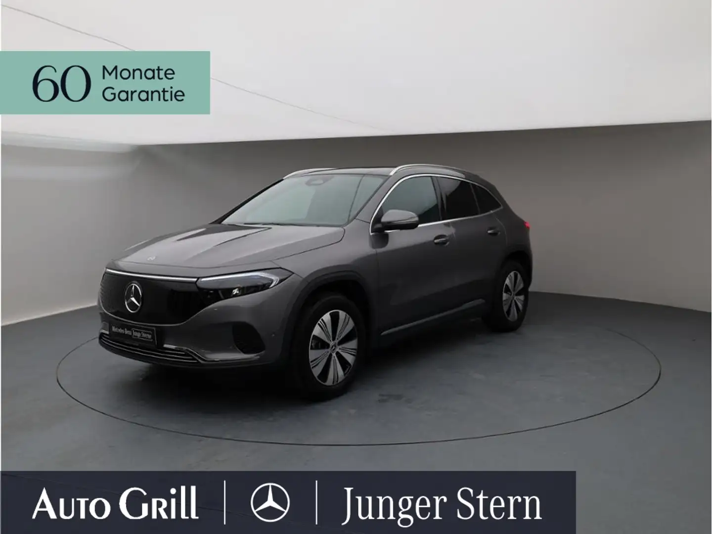 Mercedes-Benz EQA 350 4M Progressive Pano AHK Distronic OD VZA Grau - 2