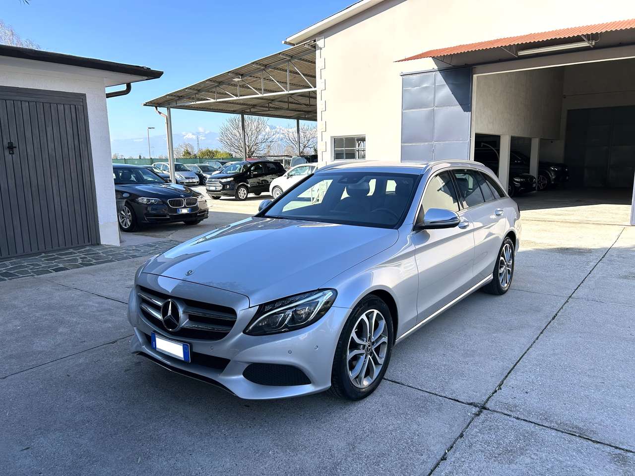 Mercedes-Benz C 220 d SW Sport auto euro6 Bellissima!!!