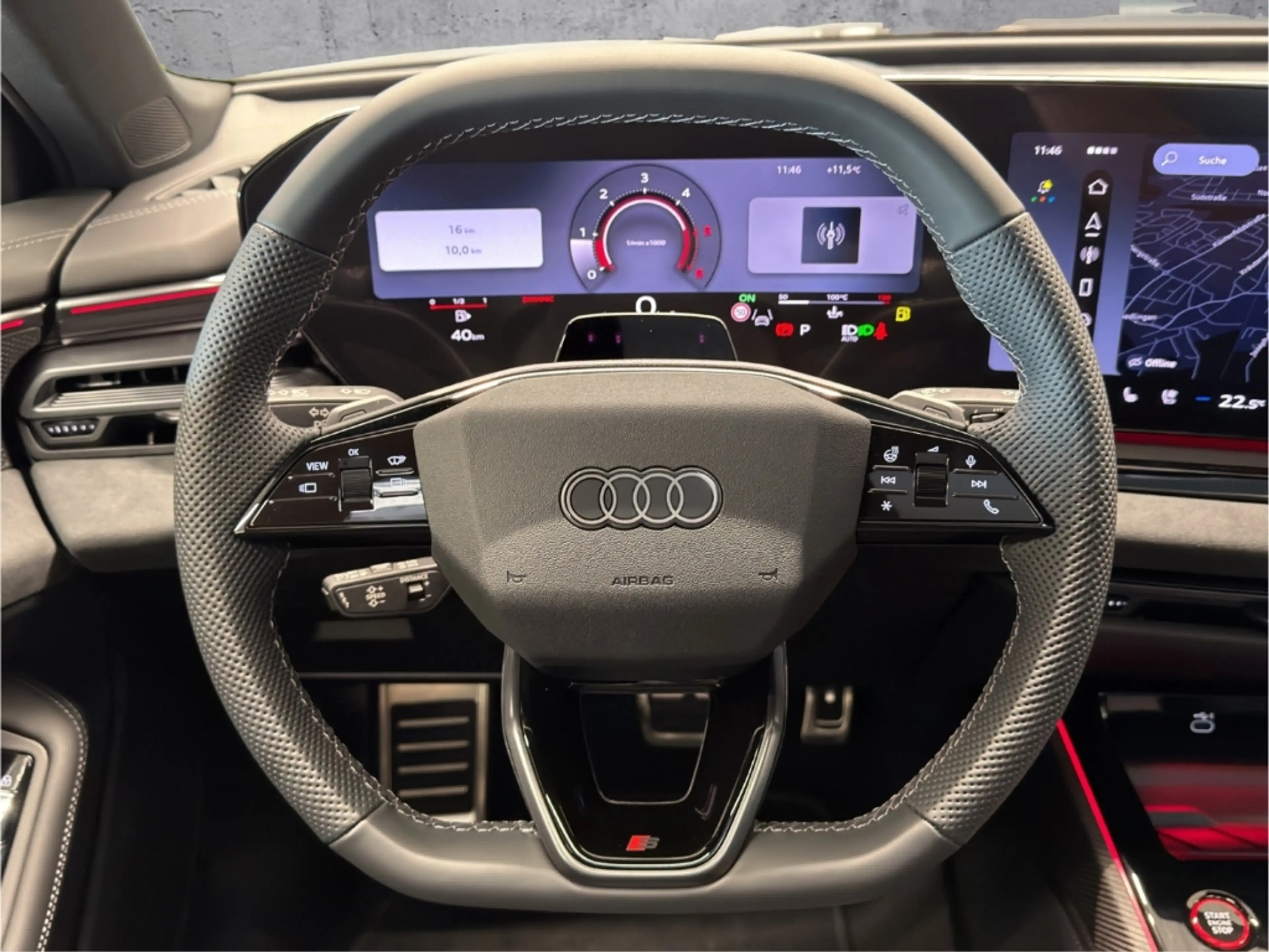 Audi A6 allroad TDI qu. Neues Modell ! TECHPRO MATRIX HEADUP PANO — photo 9
